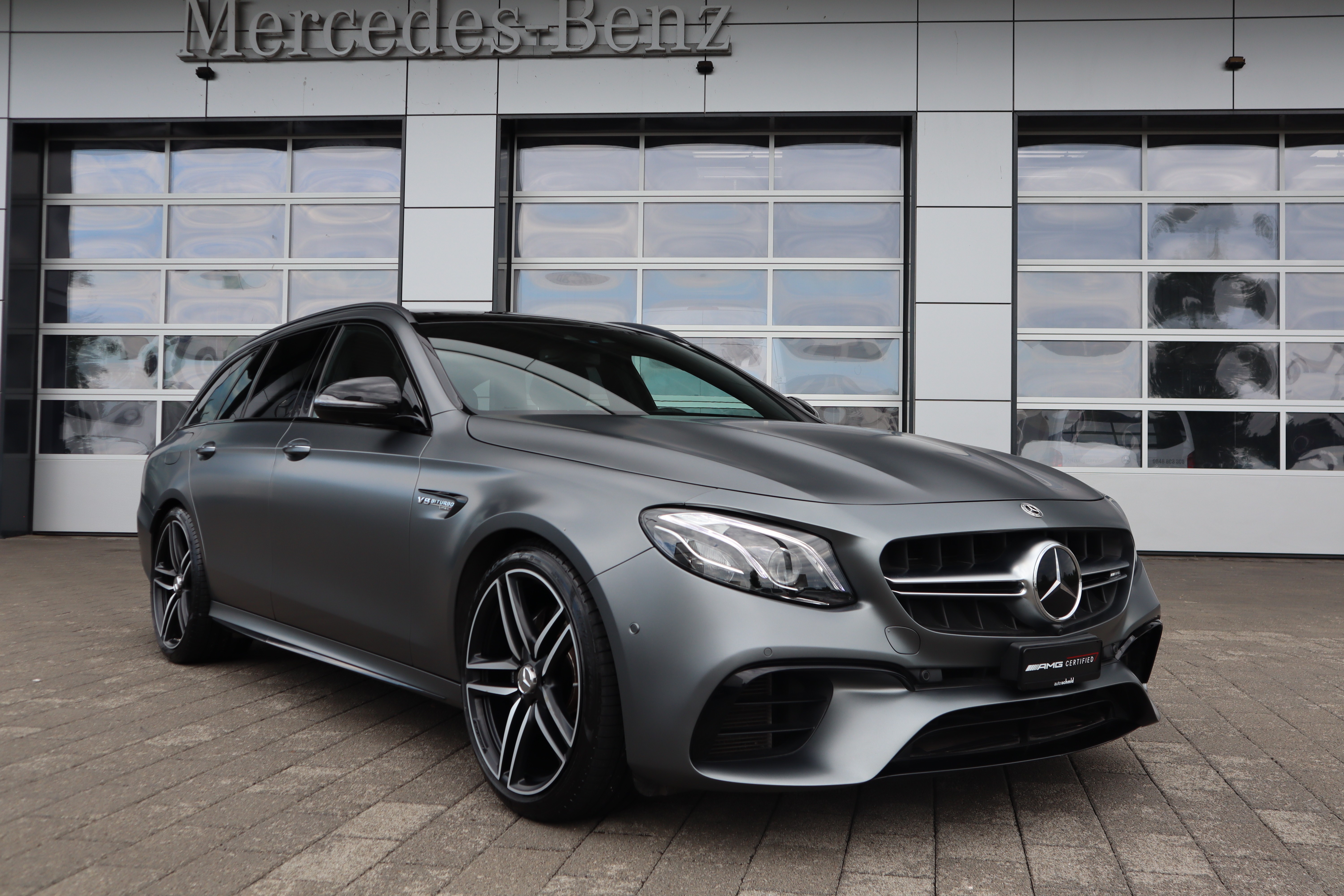 MERCEDES-BENZ E 63 AMG 4 Matic 9G-Tronic