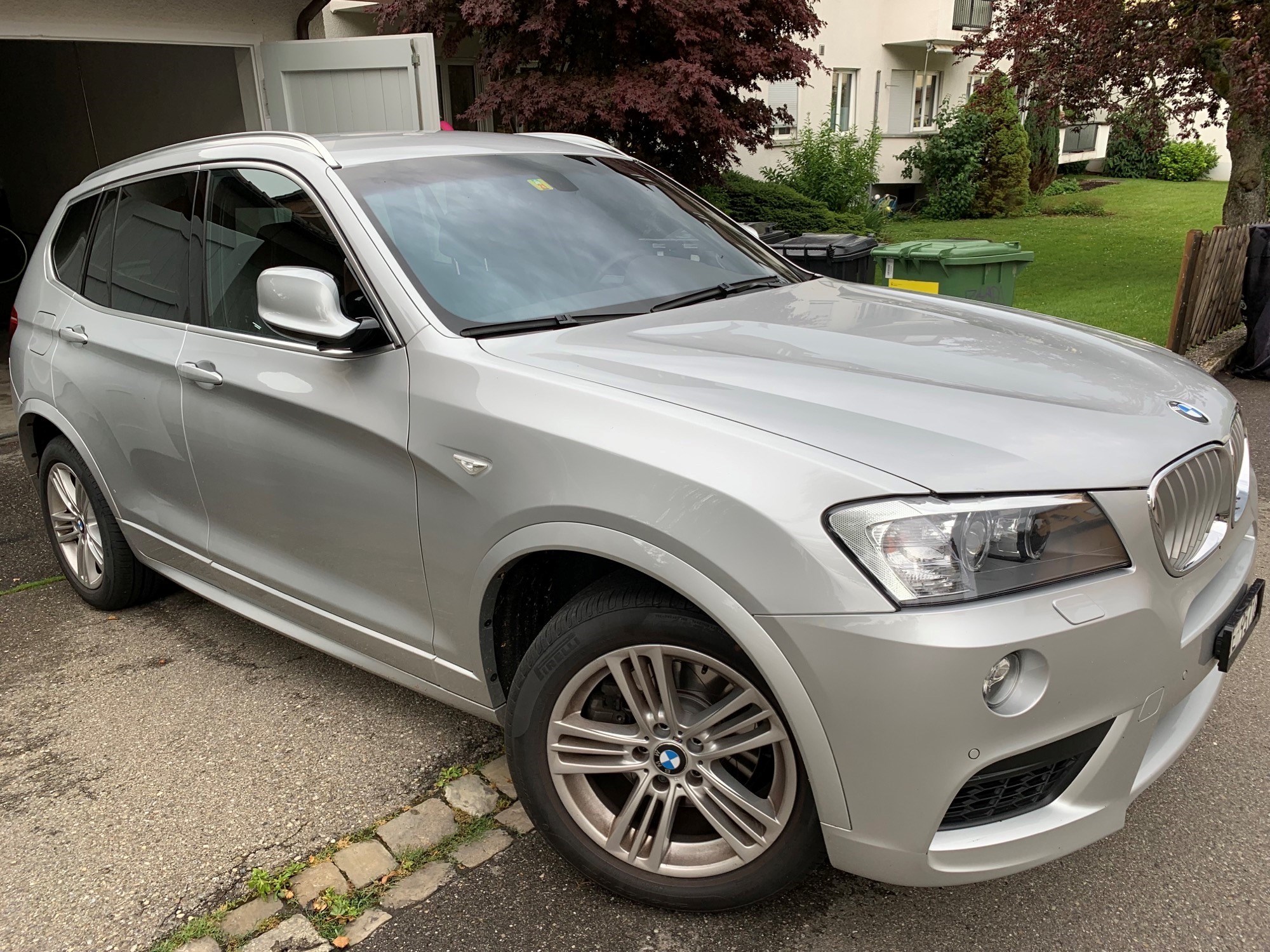 BMW X3 xDrive 35d Steptronic