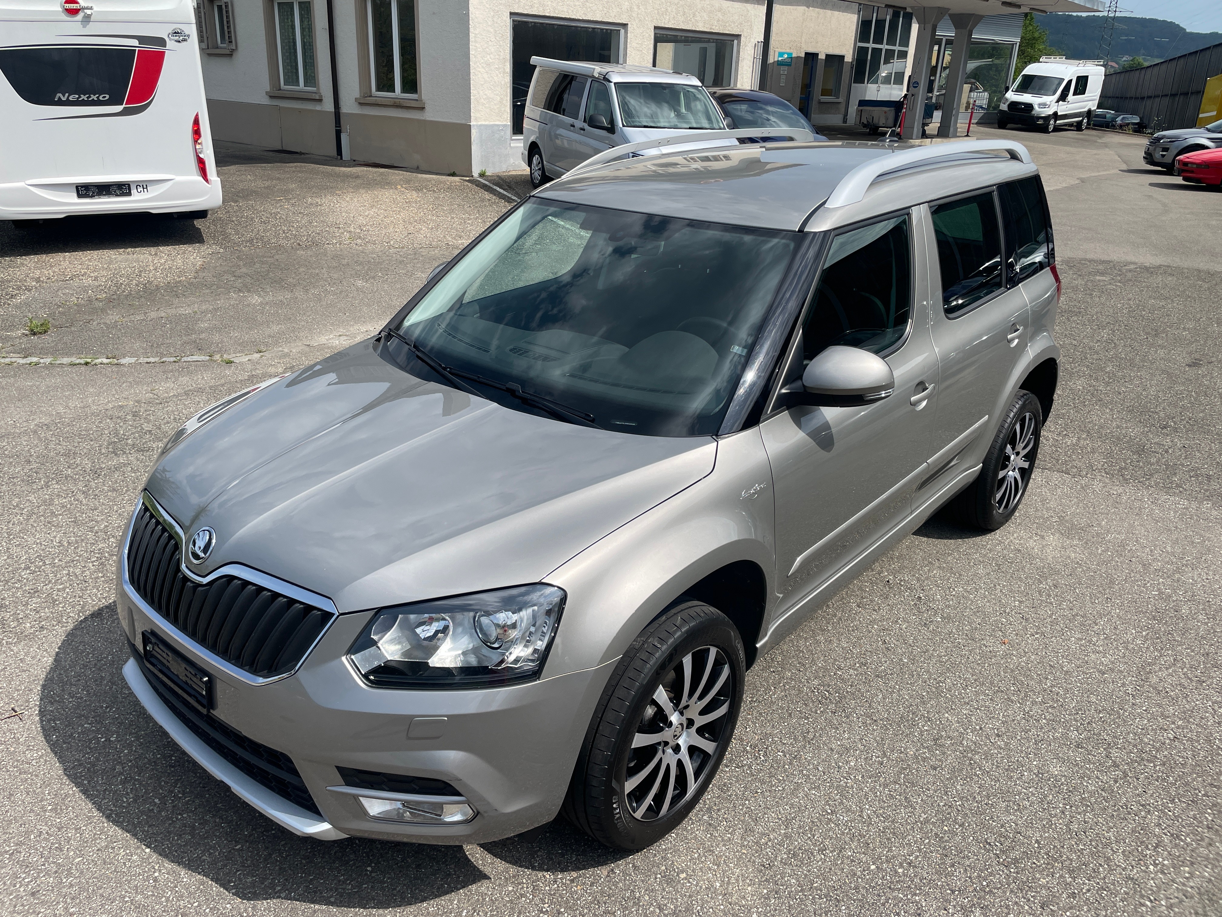 SKODA Yeti 2.0 TDI L&K 4x4 DSG