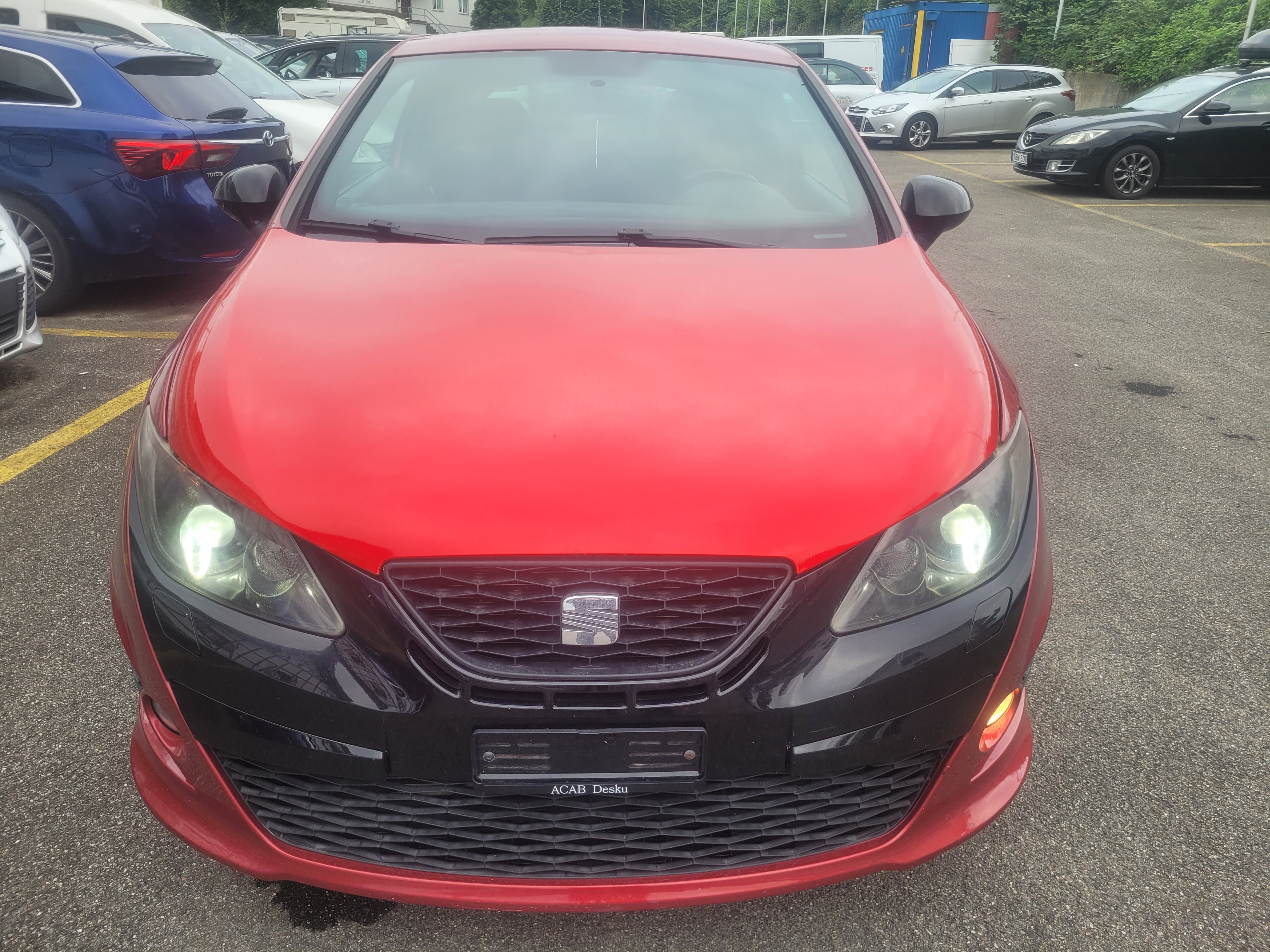 SEAT Ibiza SC 1.4 TSI Cupra DSG