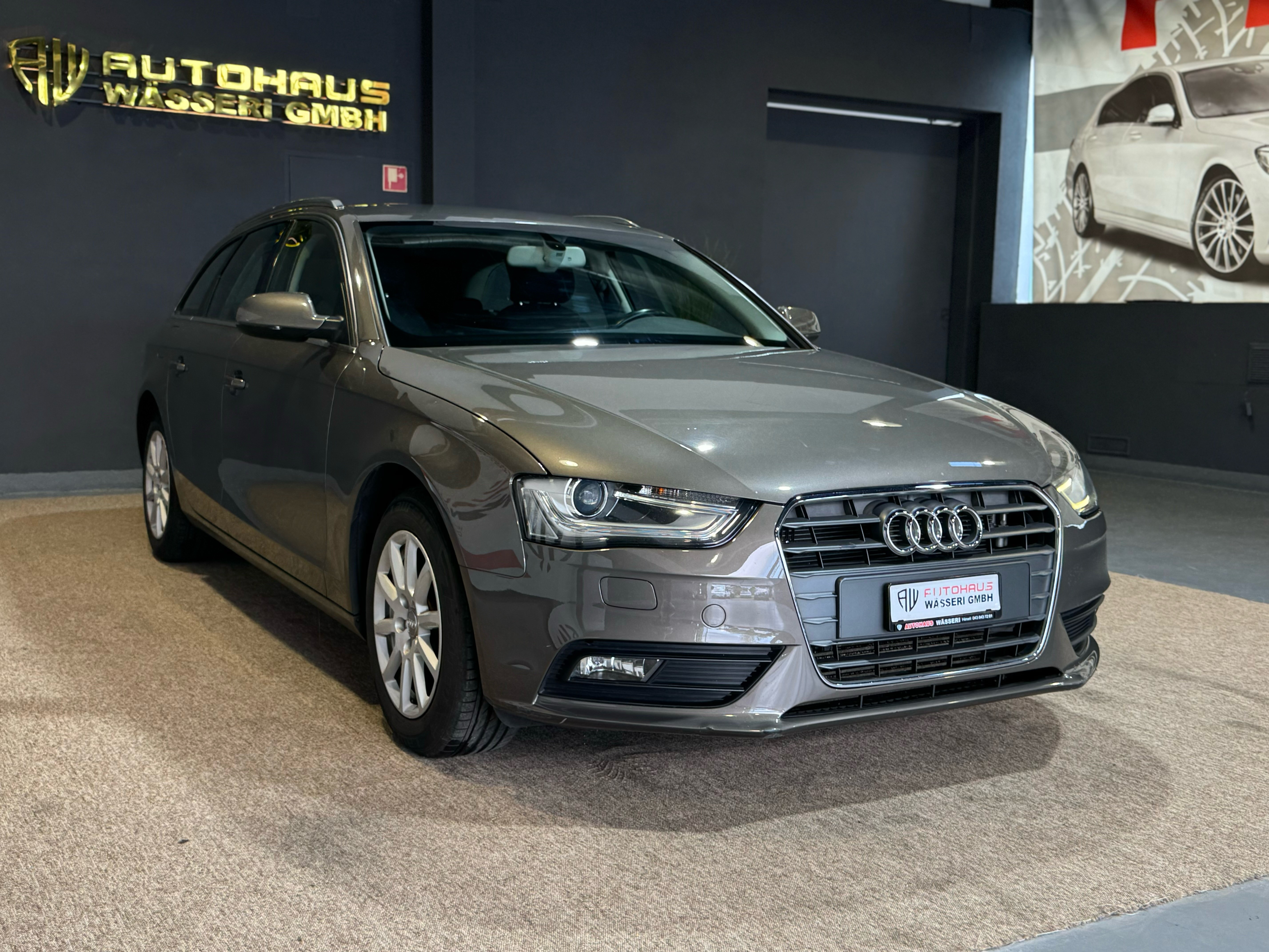 AUDI A4 Avant 2.0 TDI multitronic