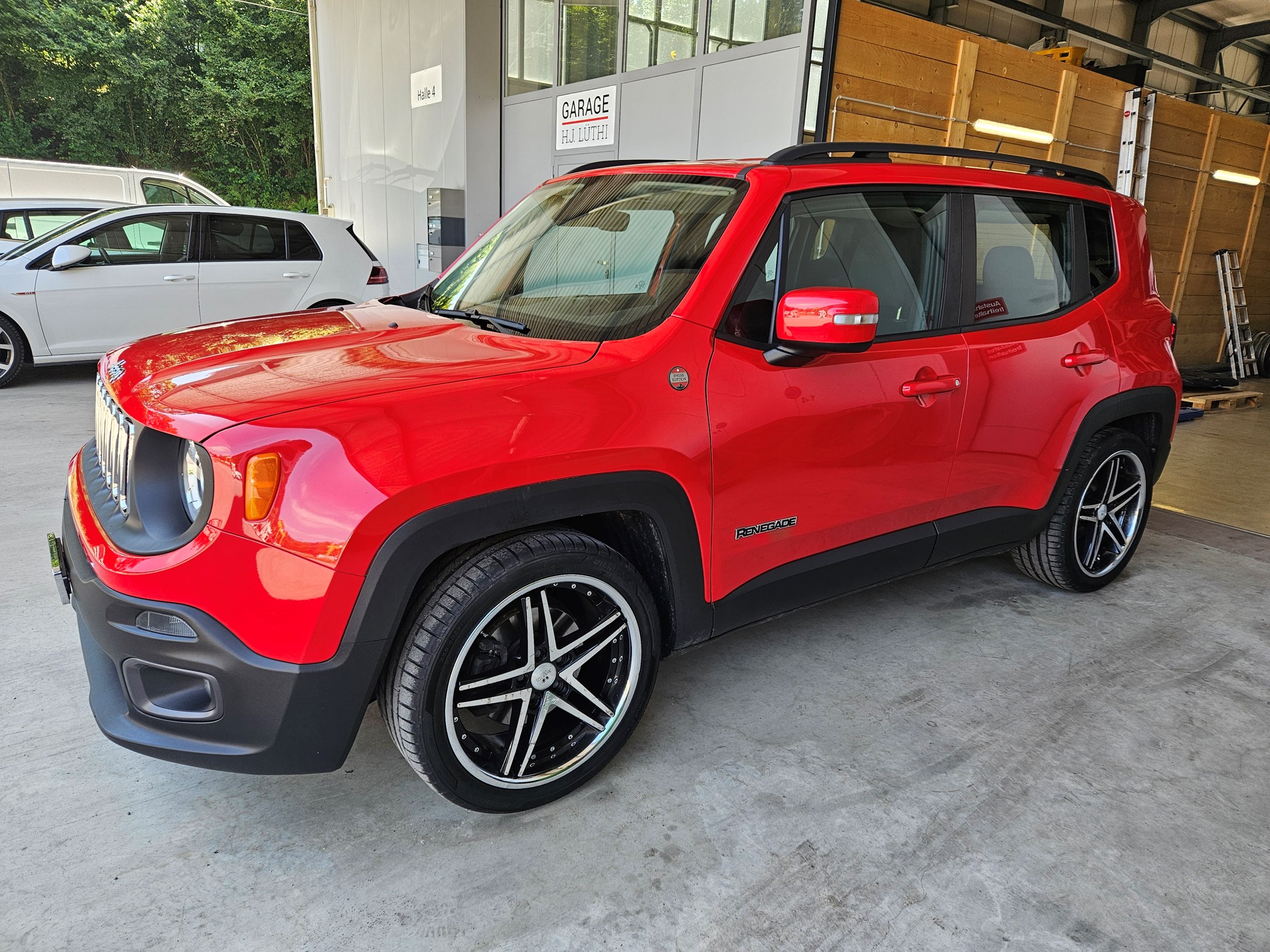 JEEP Renegade 2.0 CRD Longtitude Swiss Edition AWD