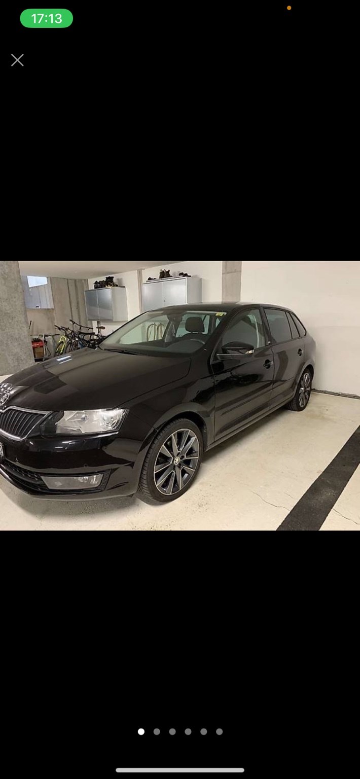 SKODA Rapid Spaceback 1.2 TSI Swiss Edition