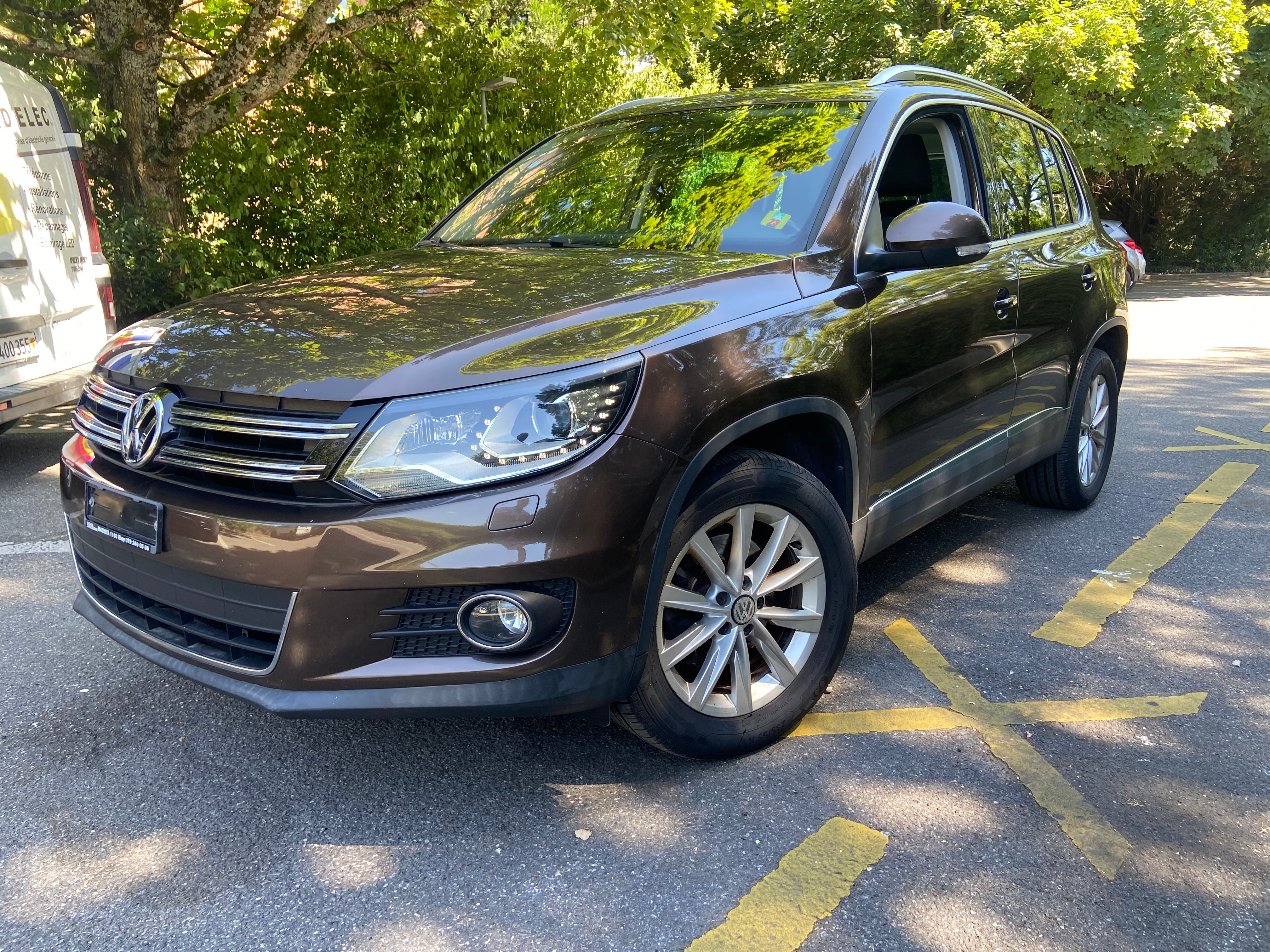 VW Tiguan 2.0 TSI Sport&Style 4Motion DSG