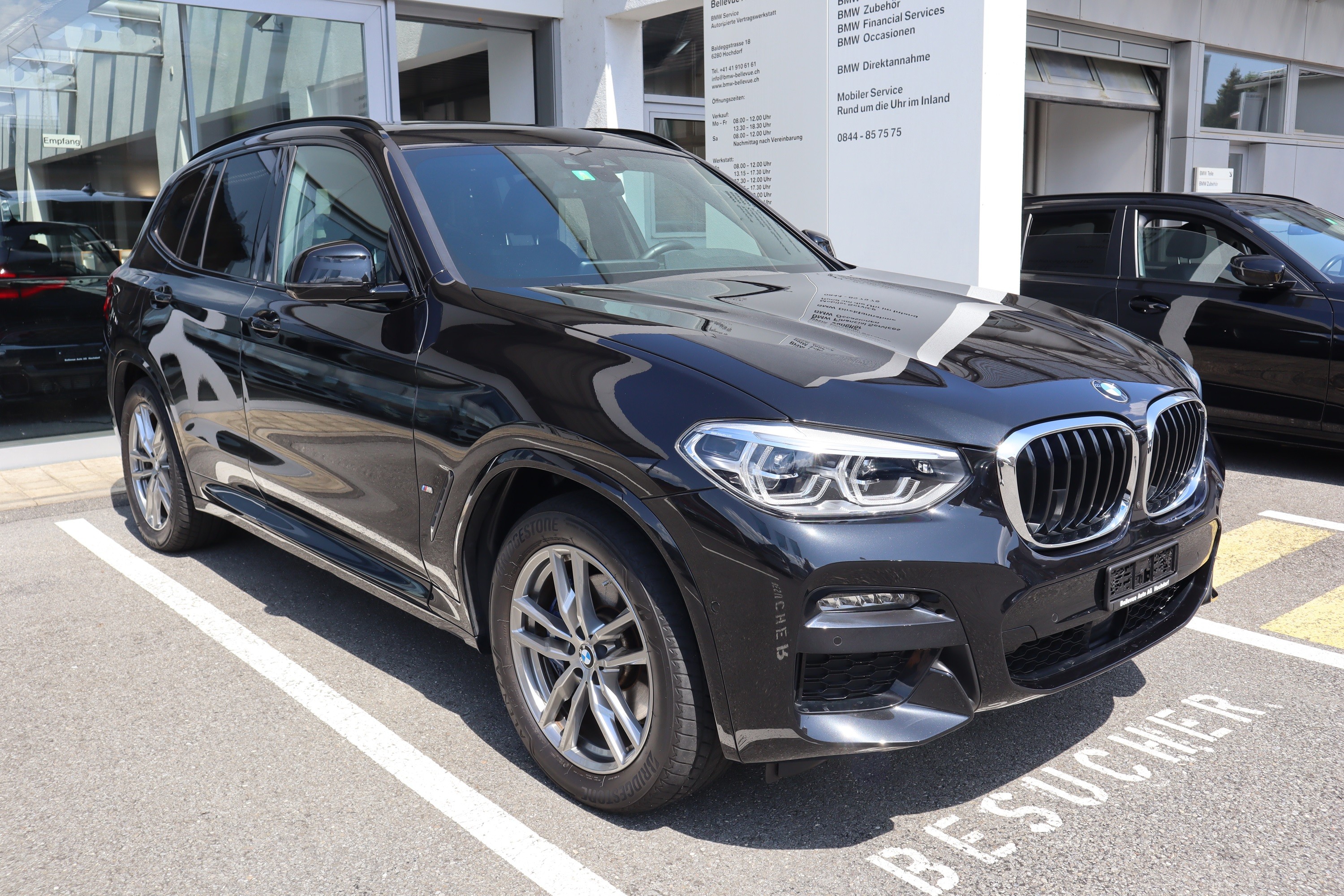 BMW X3 xDrive 30e M Sportpaket Steptronic 4x4 Euro 6