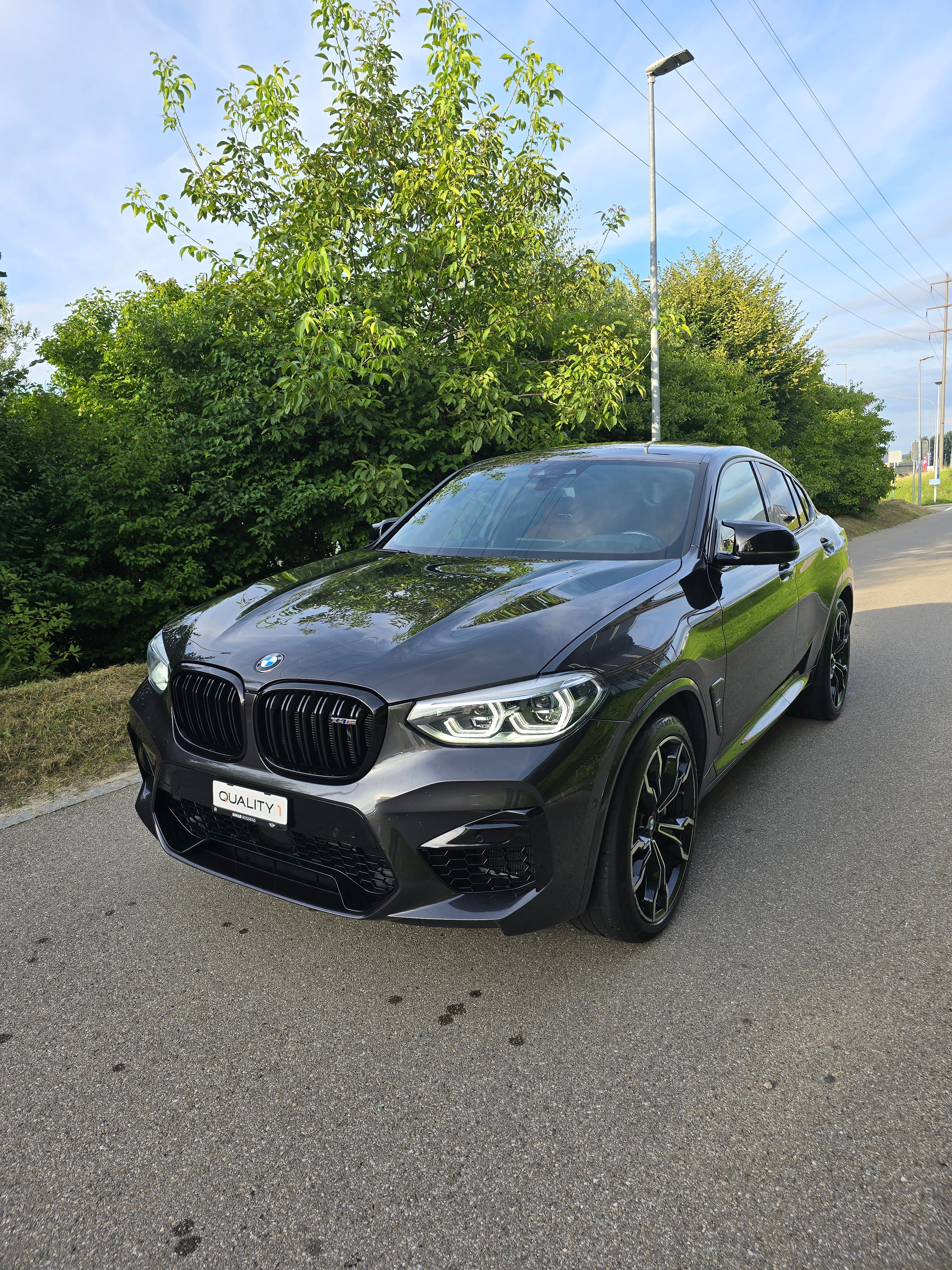 BMW X4M M Competition Steptronic