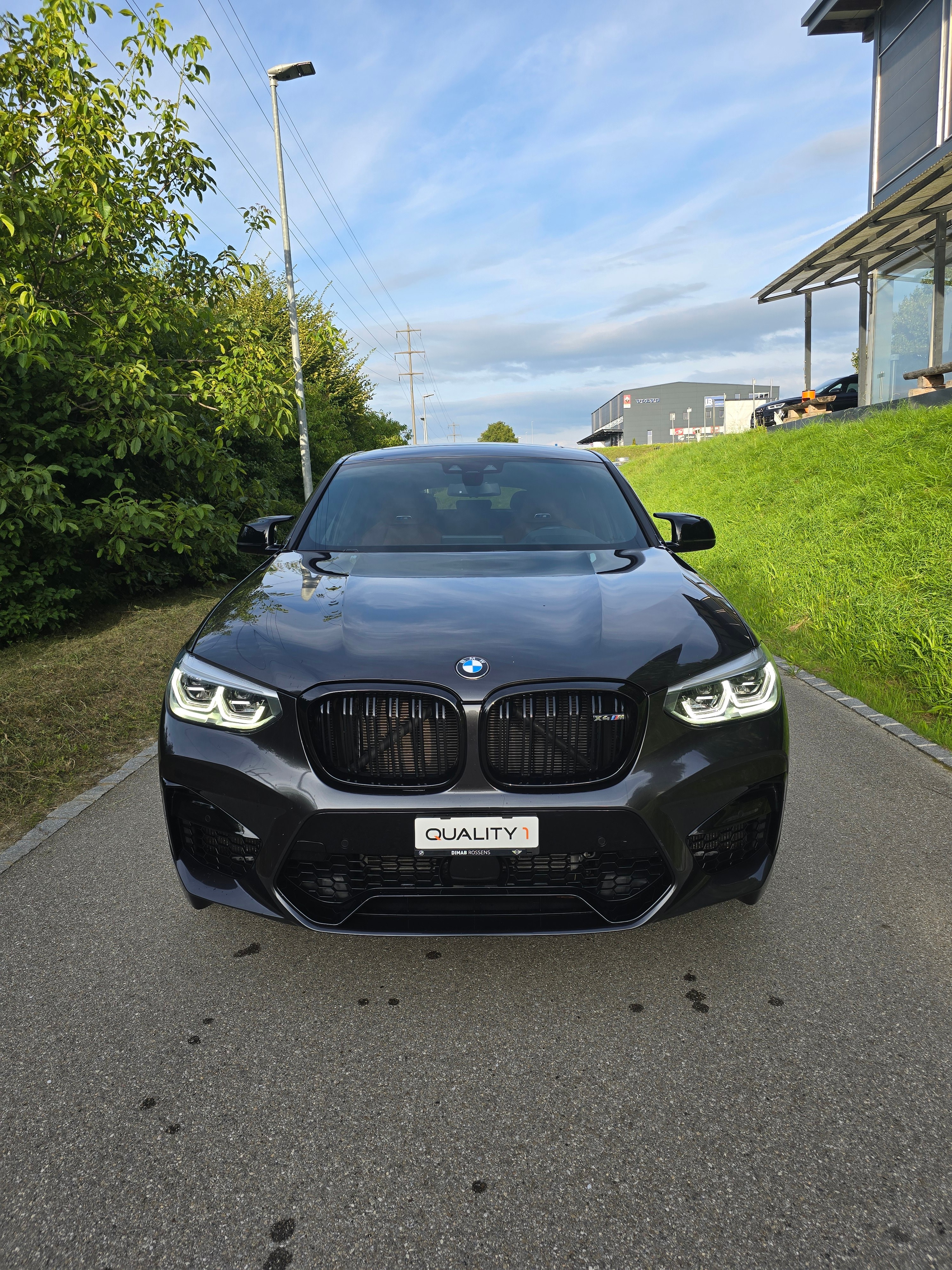 BMW X4M M Competition Steptronic