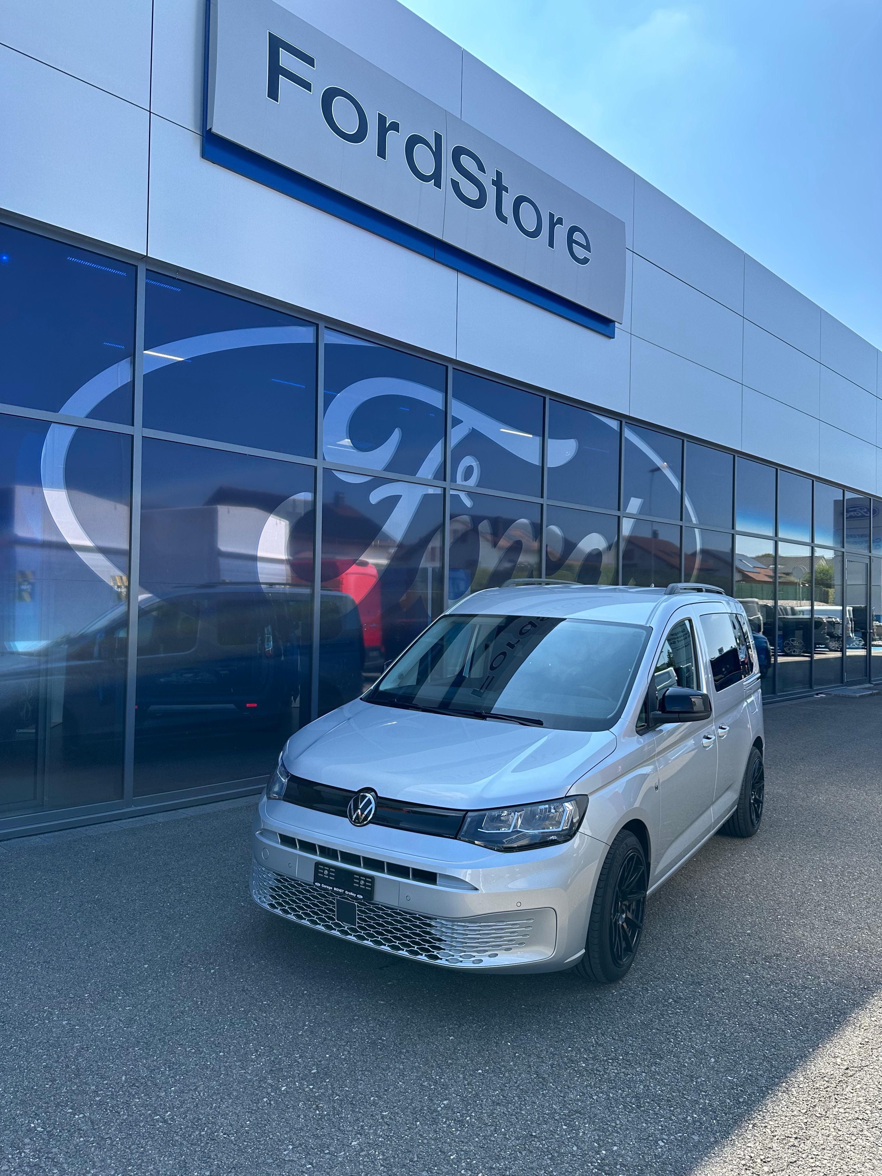 VW Caddy 1.5 TSI Style DSG