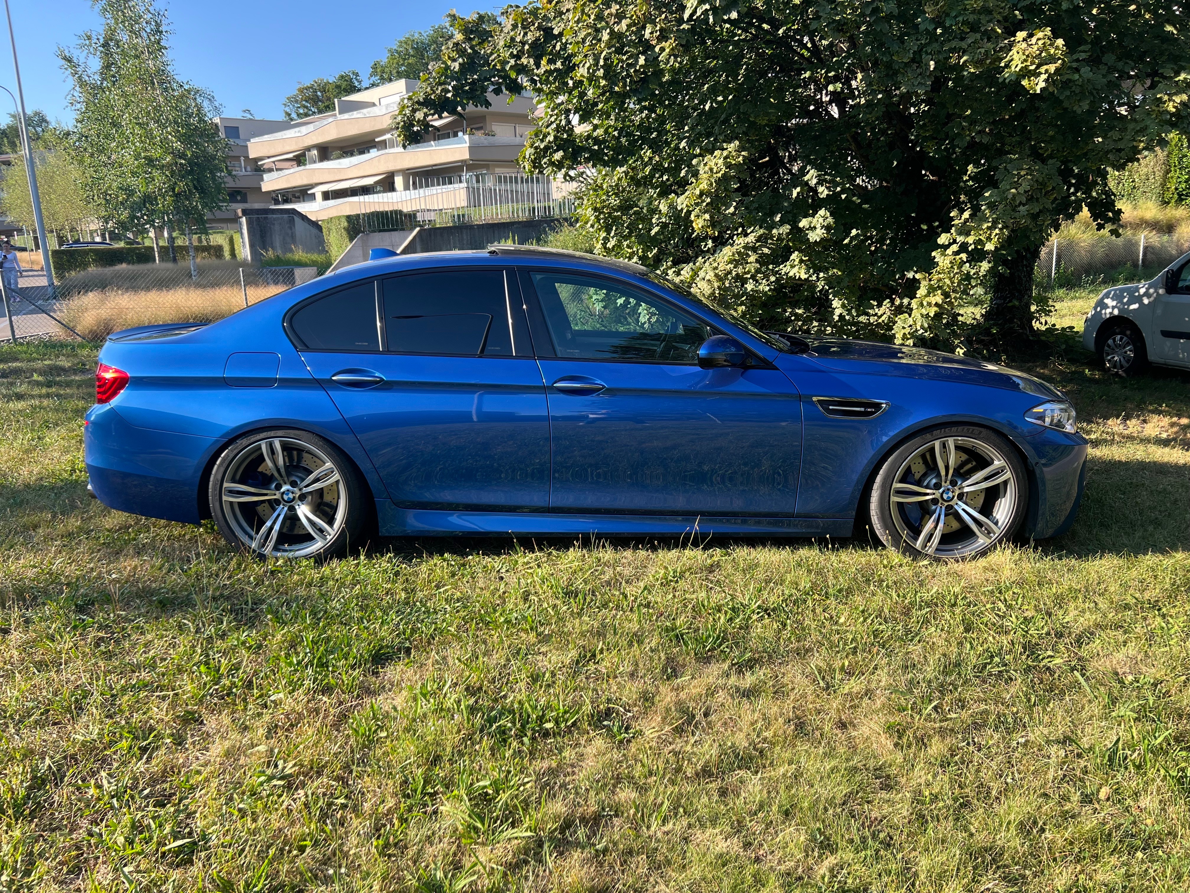 BMW M5 Drivelogic