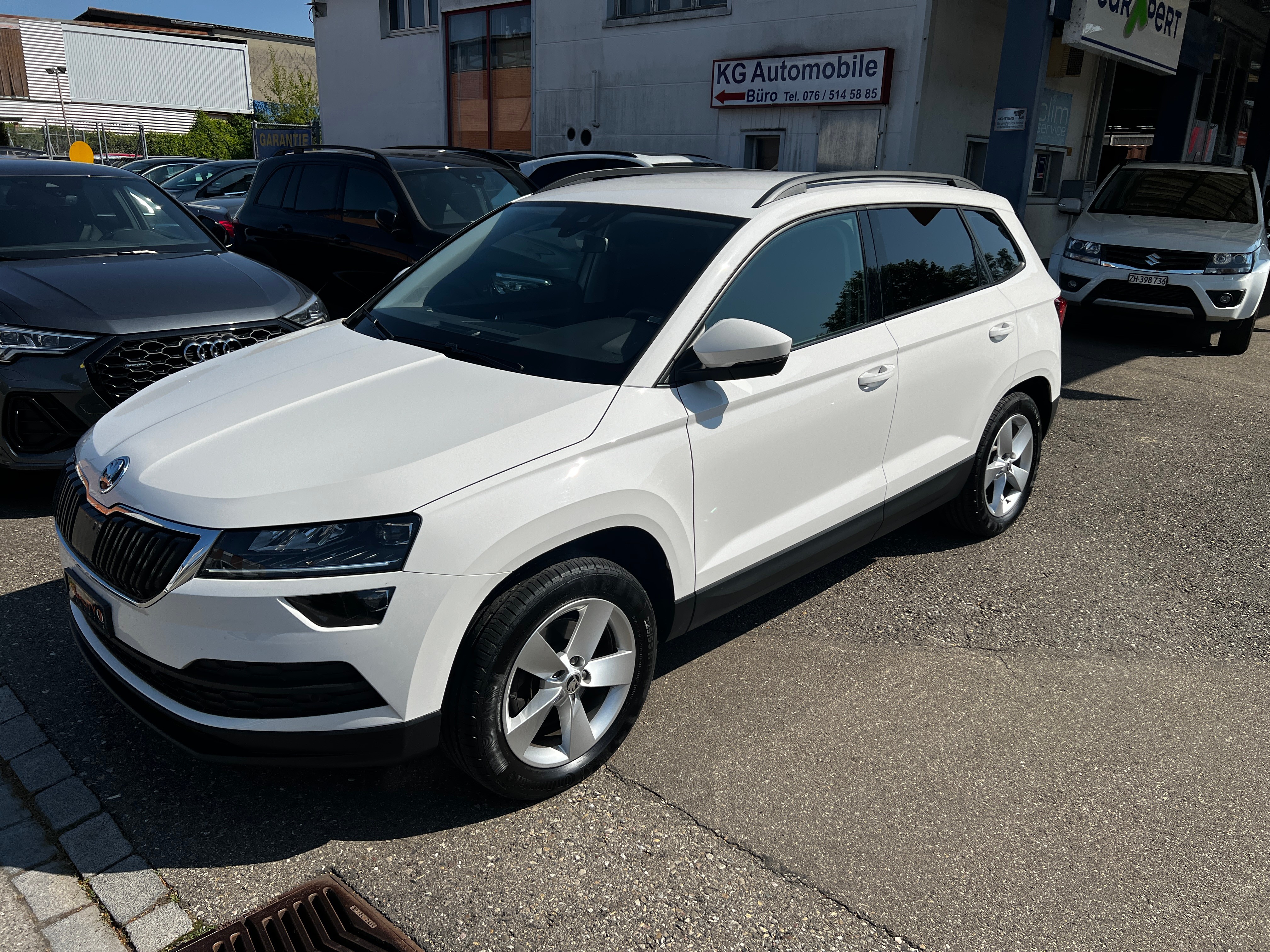 SKODA Karoq 2.0 TDI Drive 4x4 DSG