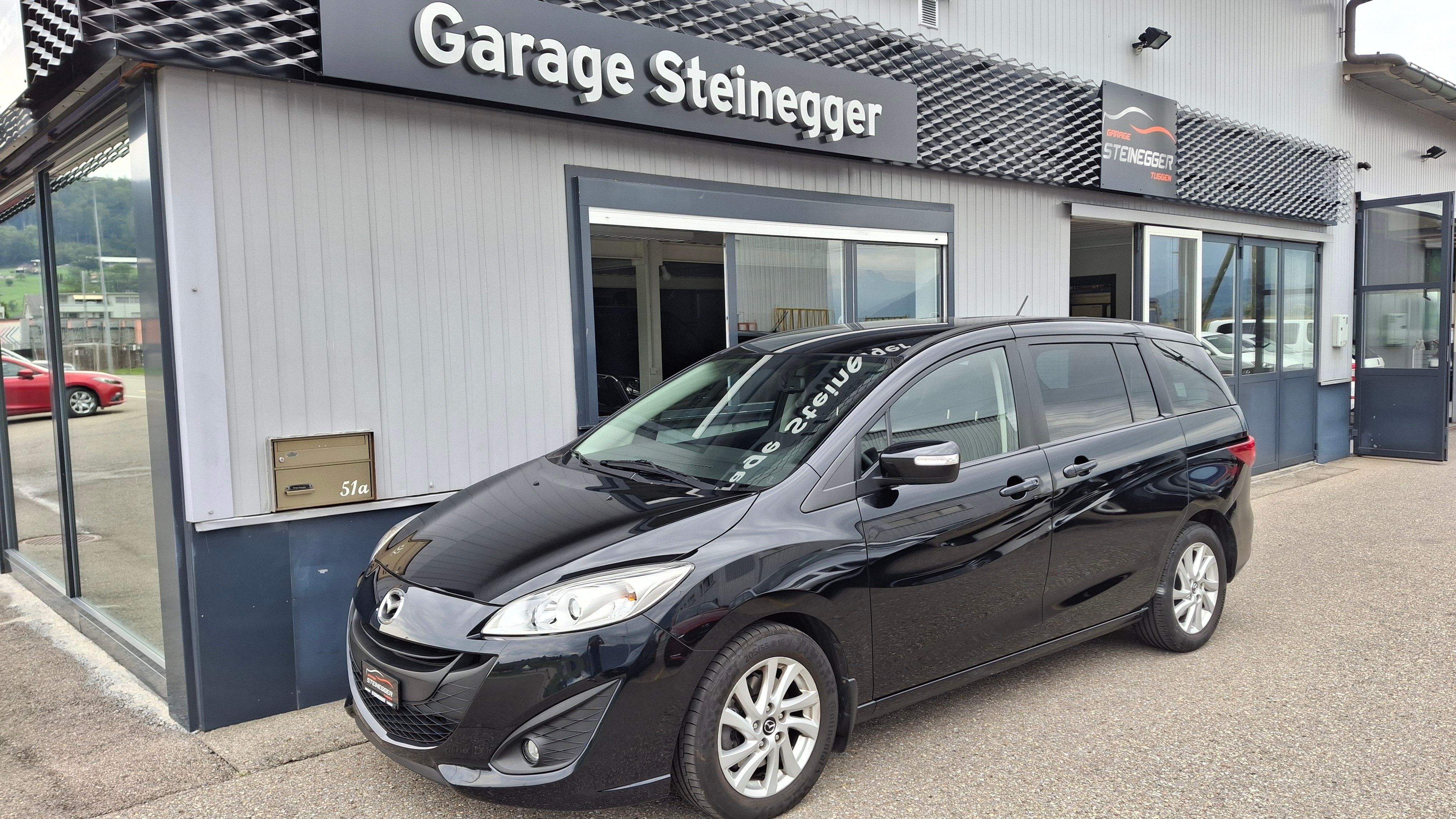 MAZDA 5 2.0 16V Exclusive Activematic