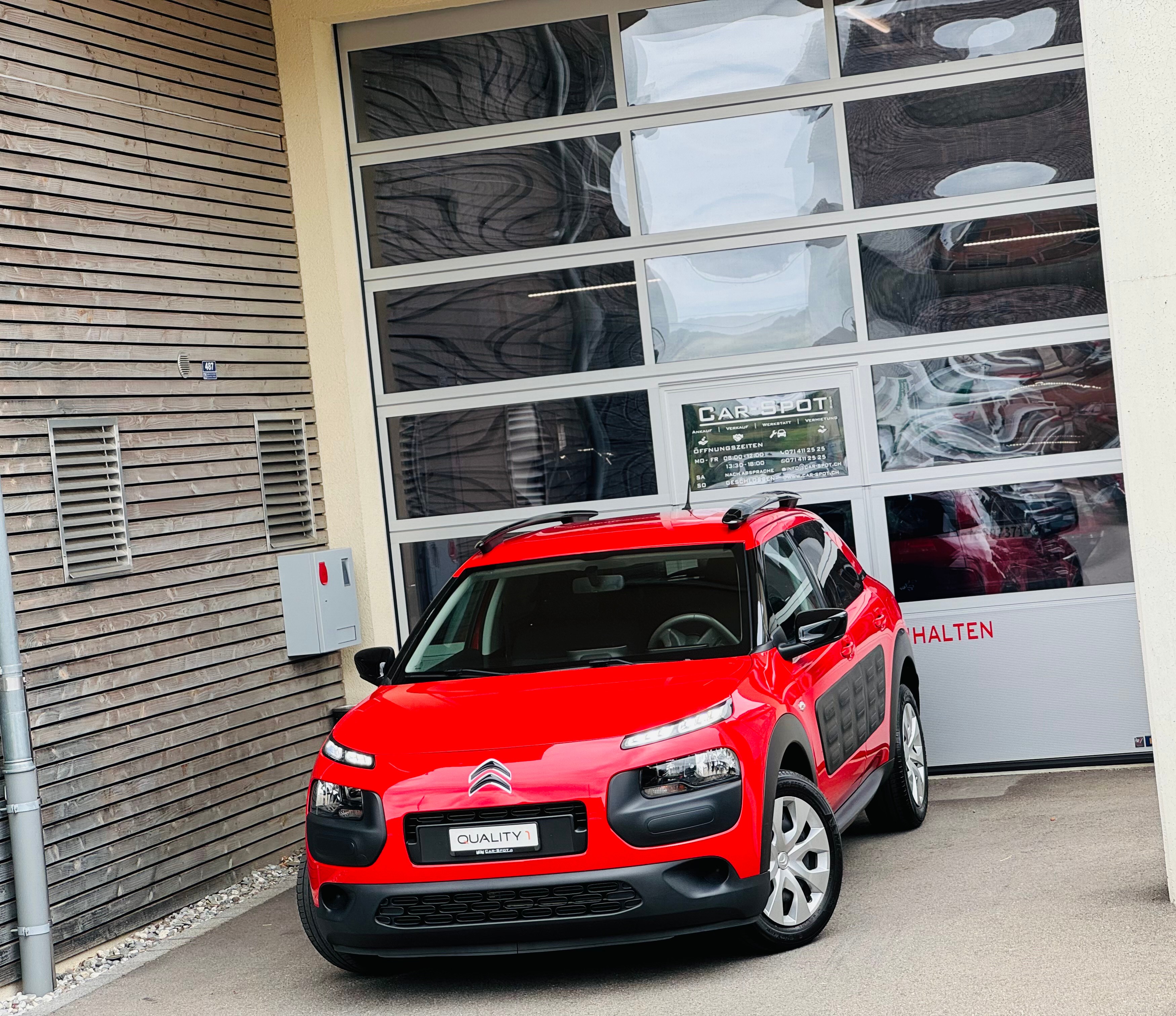 CITROEN C4 Cactus 1.2 e-VTi Feel ETG