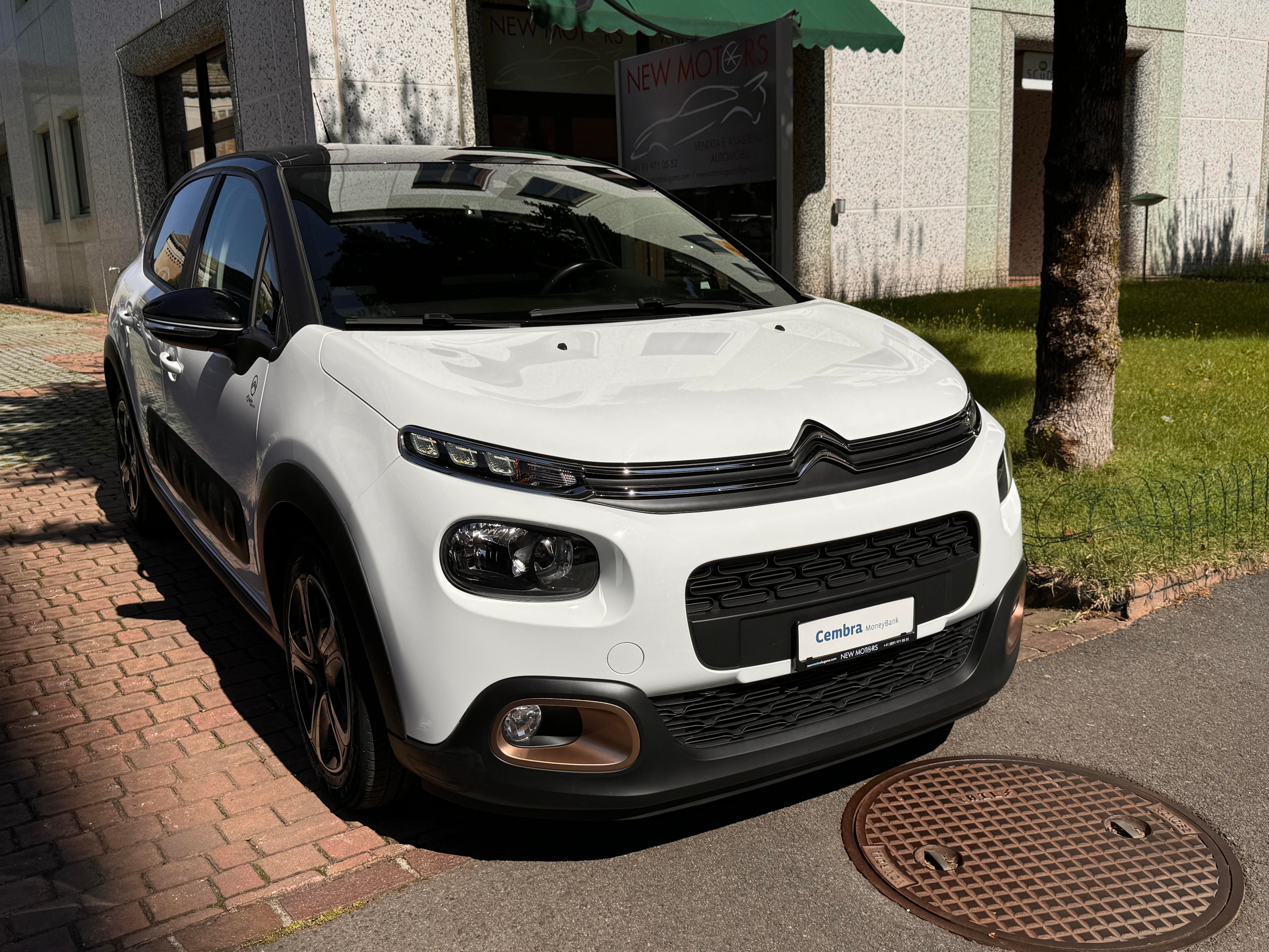 CITROEN C3 1.2i PureTech Origins EAT6