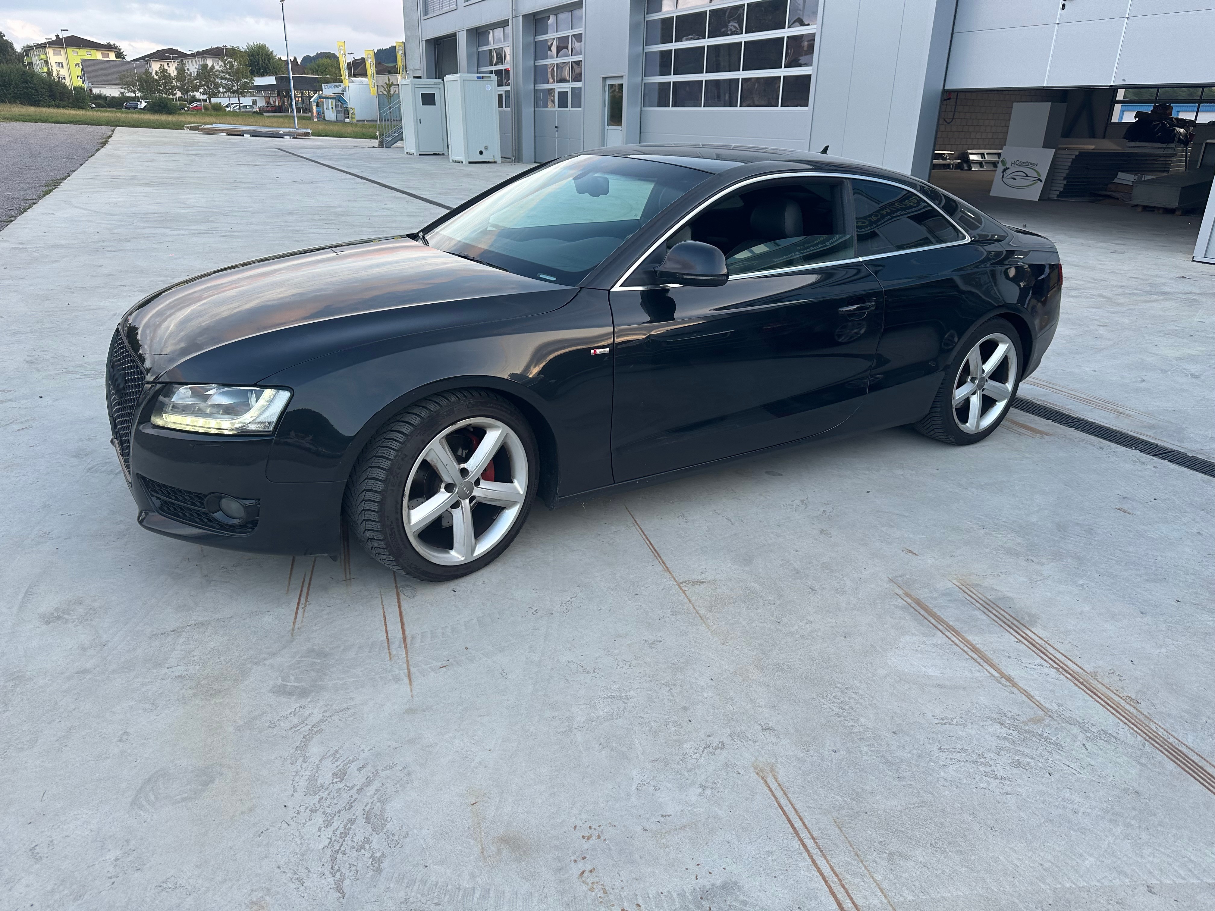 AUDI A5 Coupé 3.0 TDI quattro tiptronic