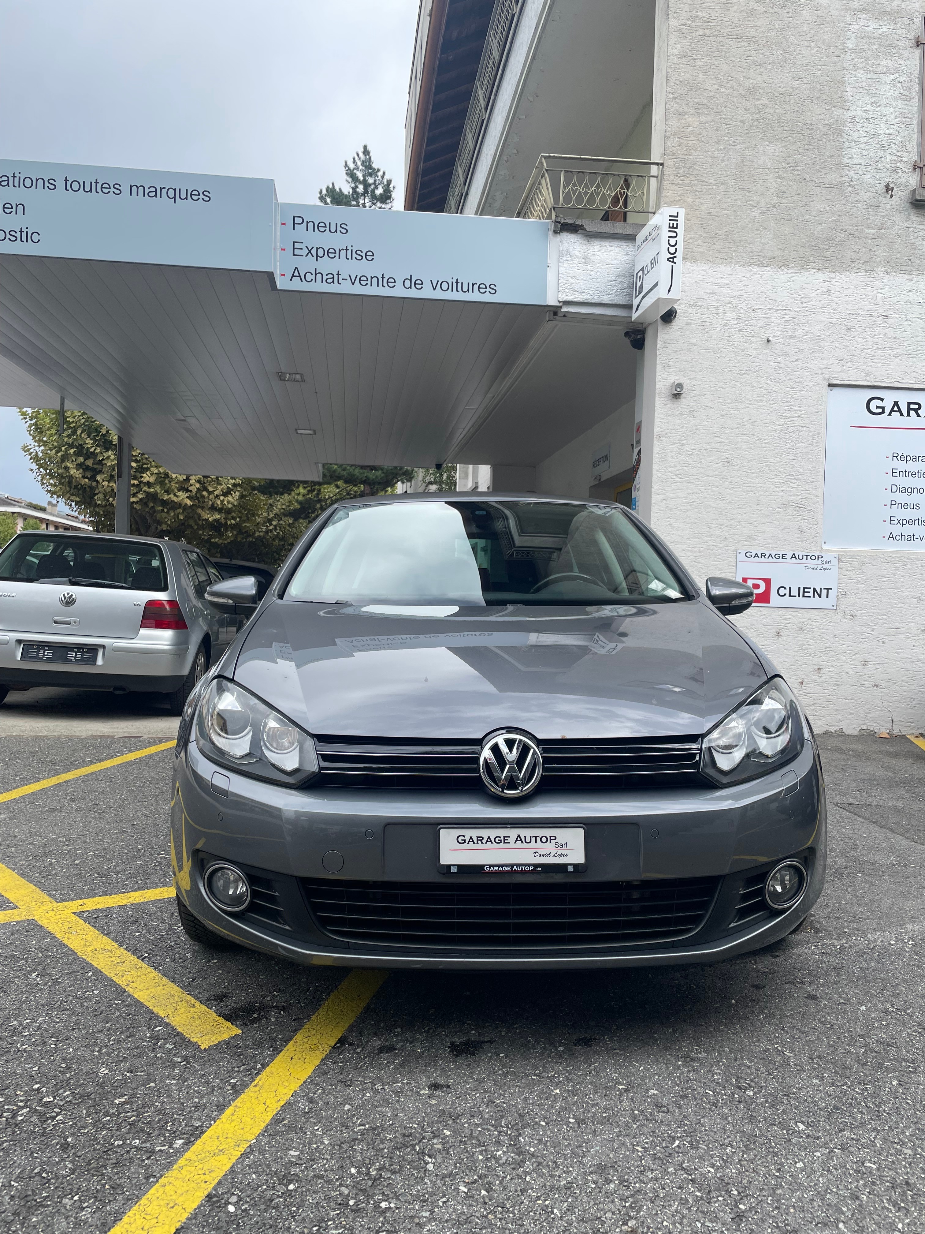 VW Golf 1.2 TSI Comfortline DSG