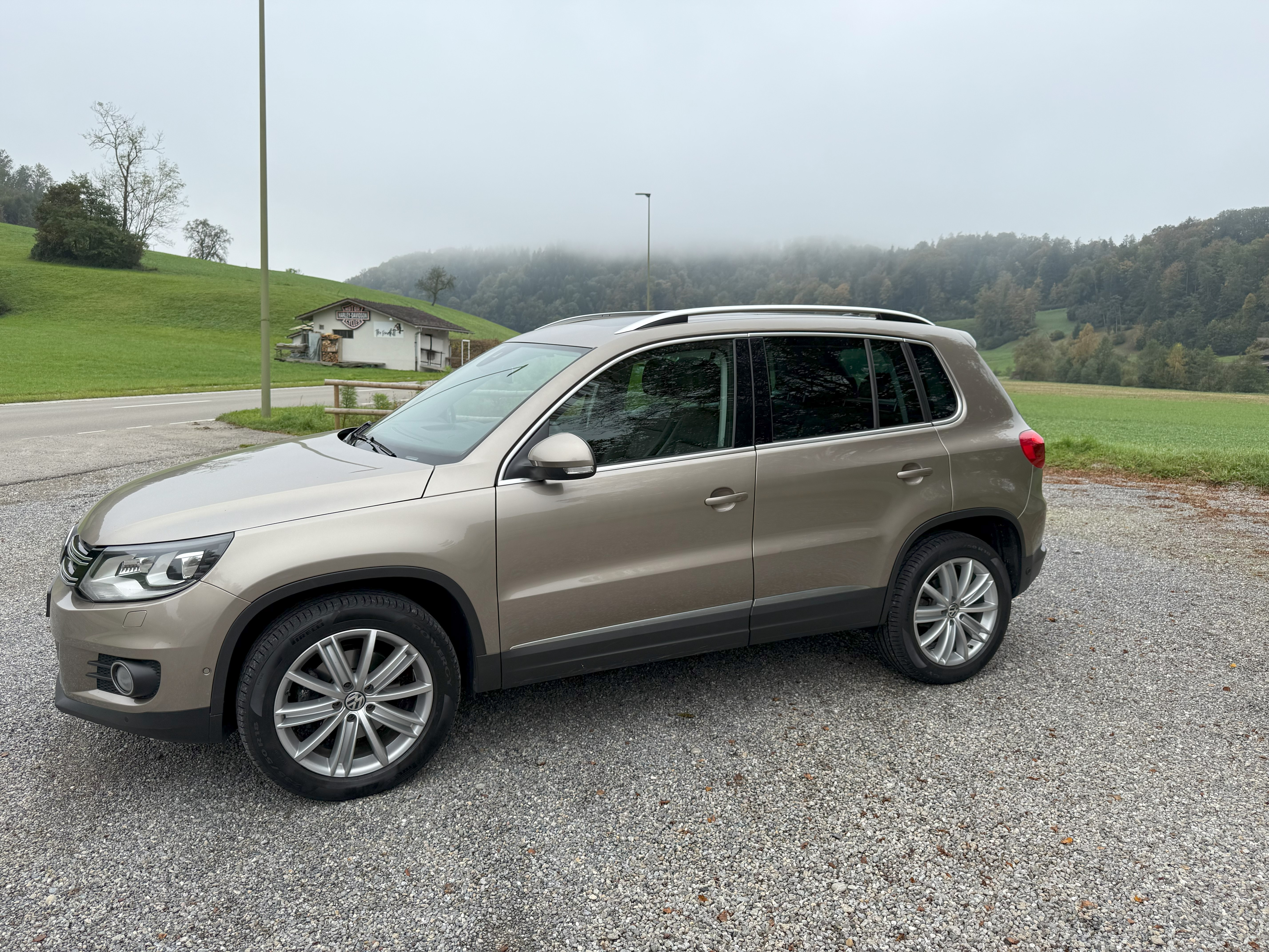 VW Tiguan 2.0 TSI Sport&Style 4Motion DSG