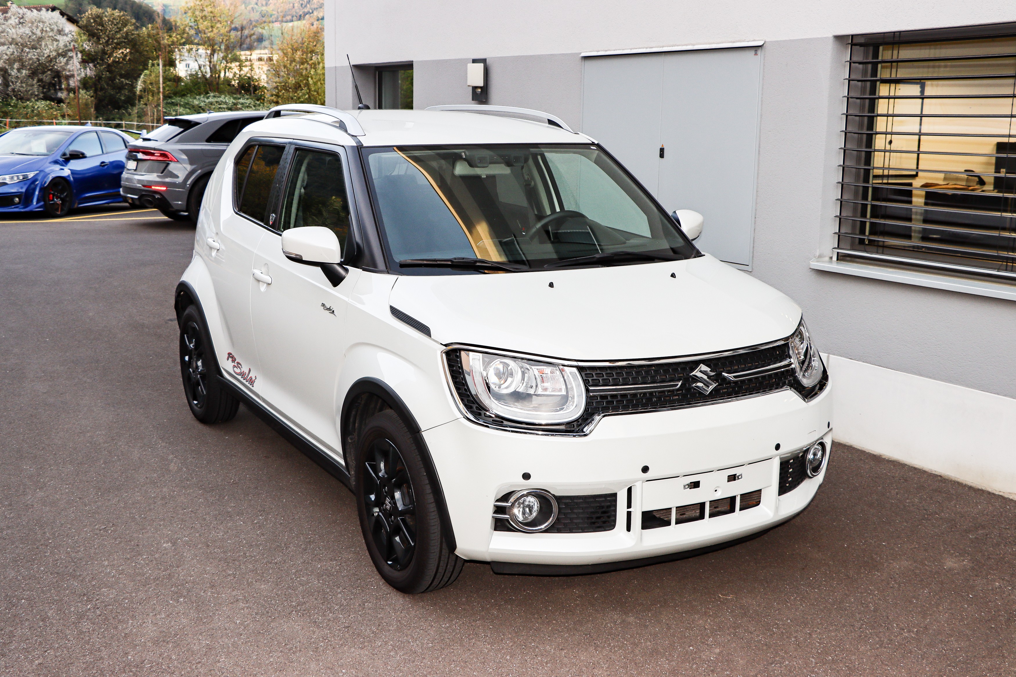 SUZUKI Ignis 1.2i Piz Sulai Top Hybrid 4x4