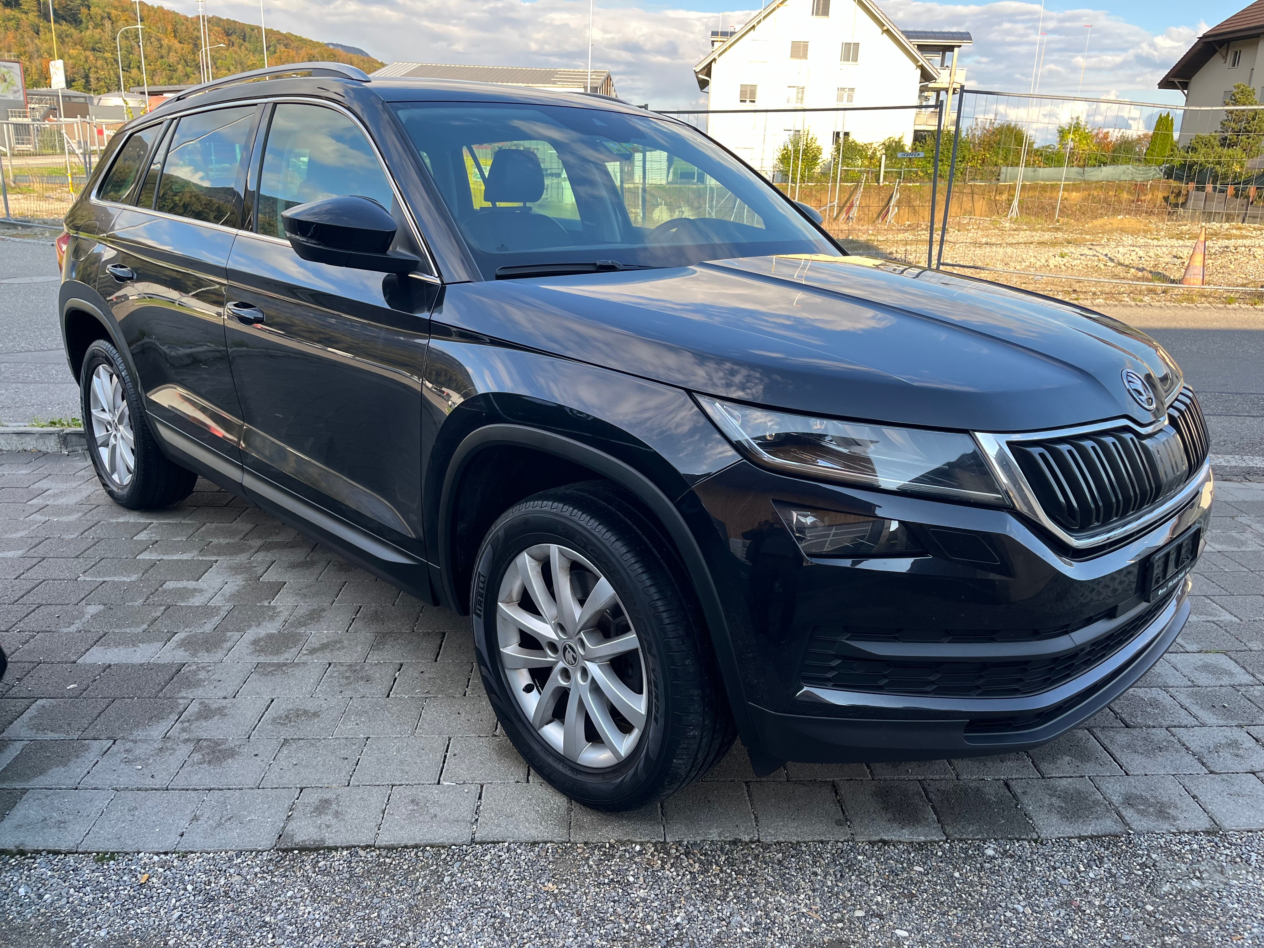 SKODA Kodiaq 2.0 TDI CR L&K 4x4 DSG 7 PLÄTZER