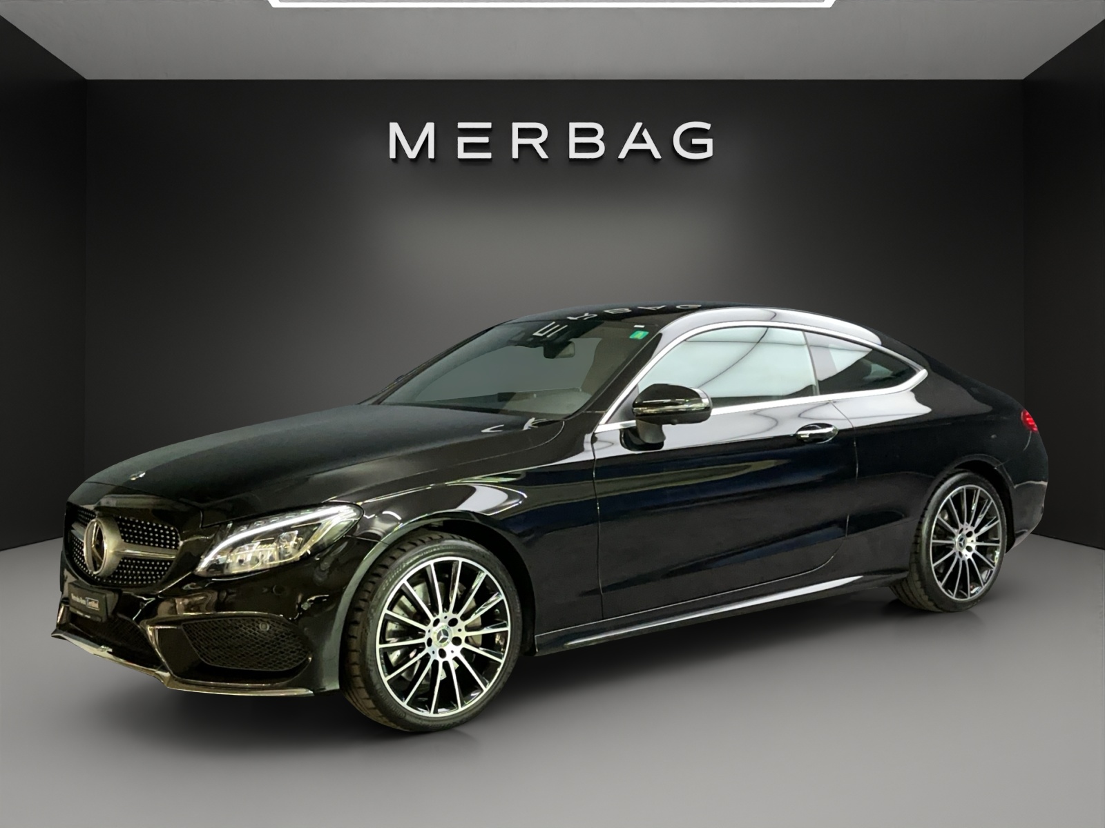 MERCEDES-BENZ C 300 AMG Line