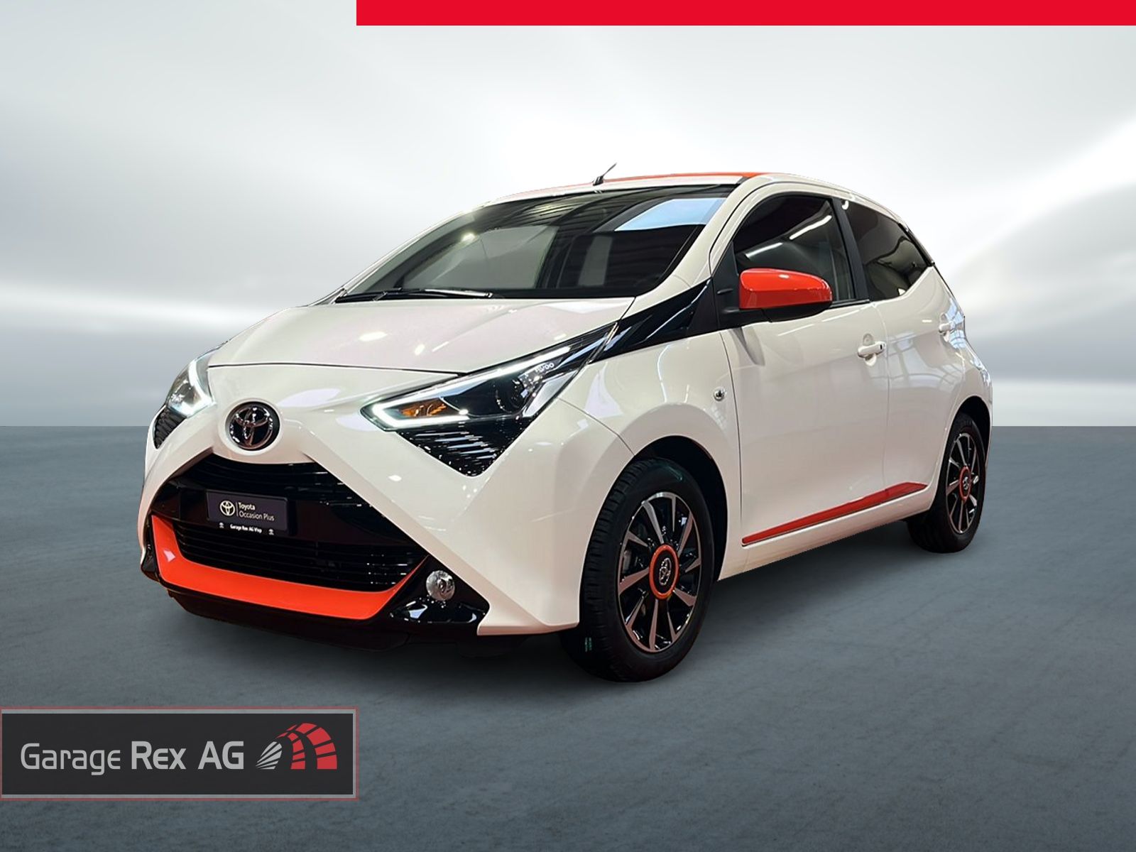 TOYOTA Aygo 1.0 VVT-i Limited mit elektrischem Faltdach