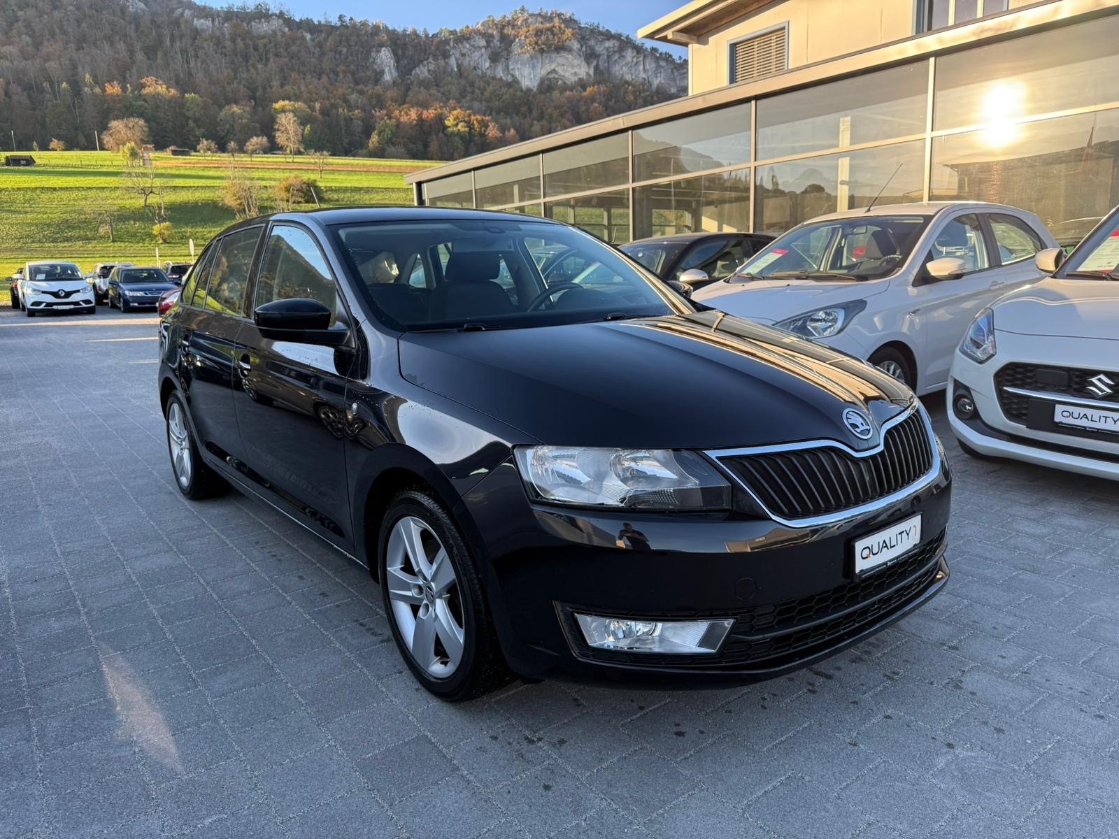 SKODA Rapid Spaceback 1.2 TSI Ambition