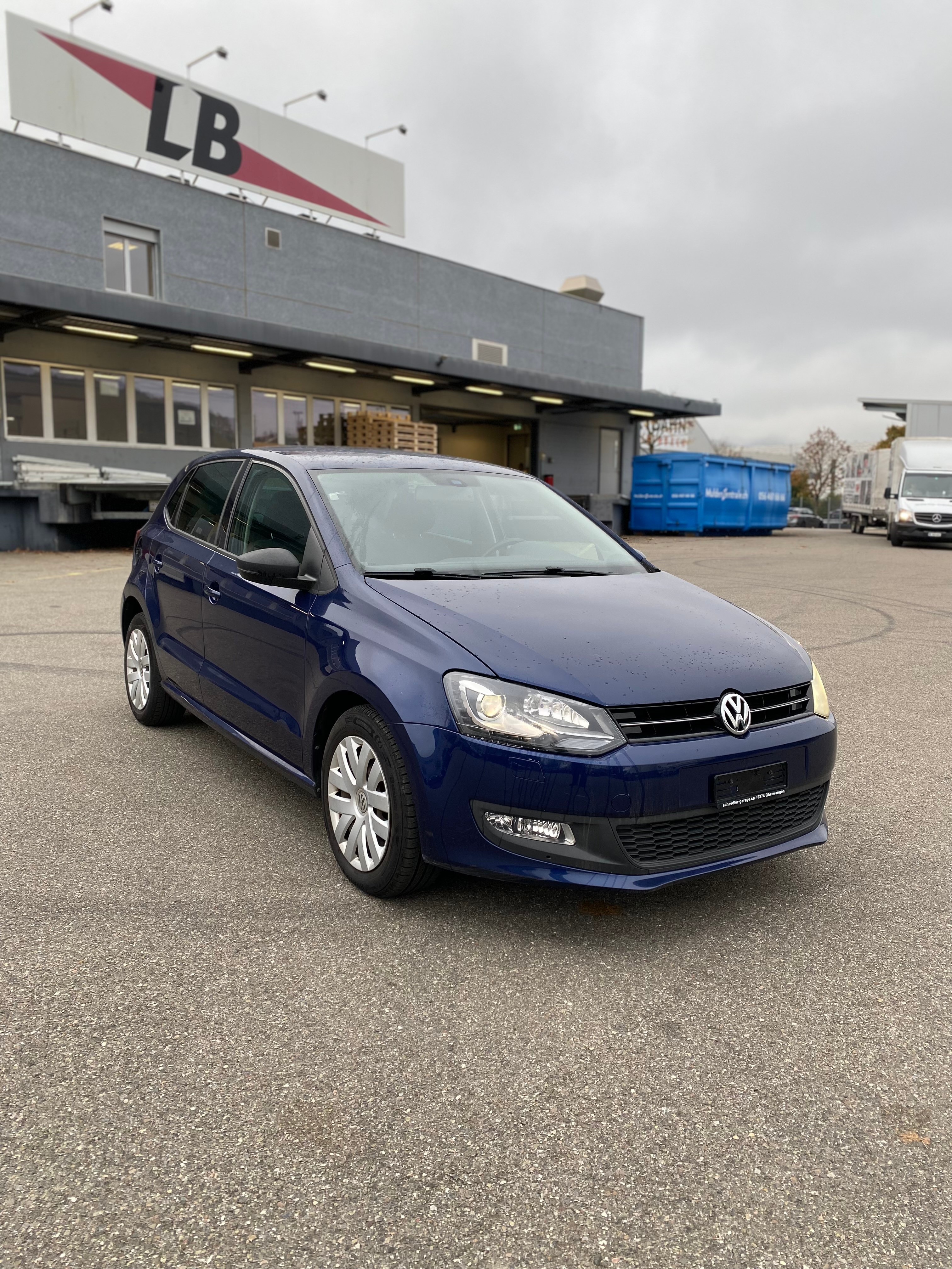 VW Polo 1.2 TSI Highline