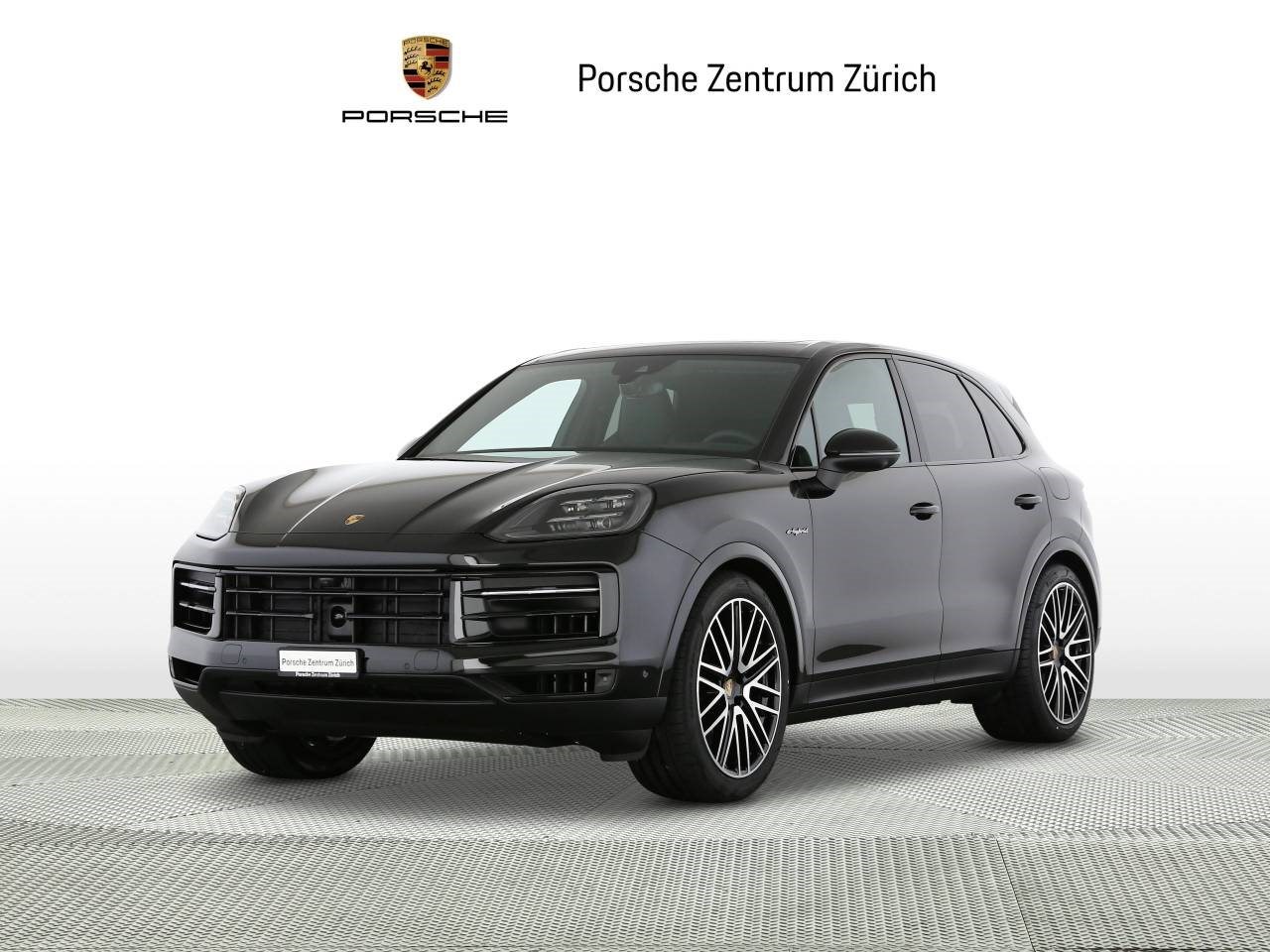 PORSCHE CAYENNE E-HYBRID