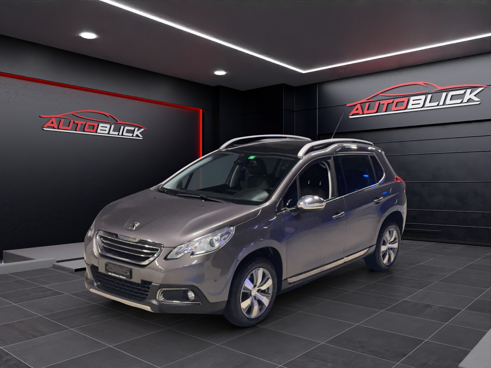 PEUGEOT 2008 1.6 VTI Allure Automatic