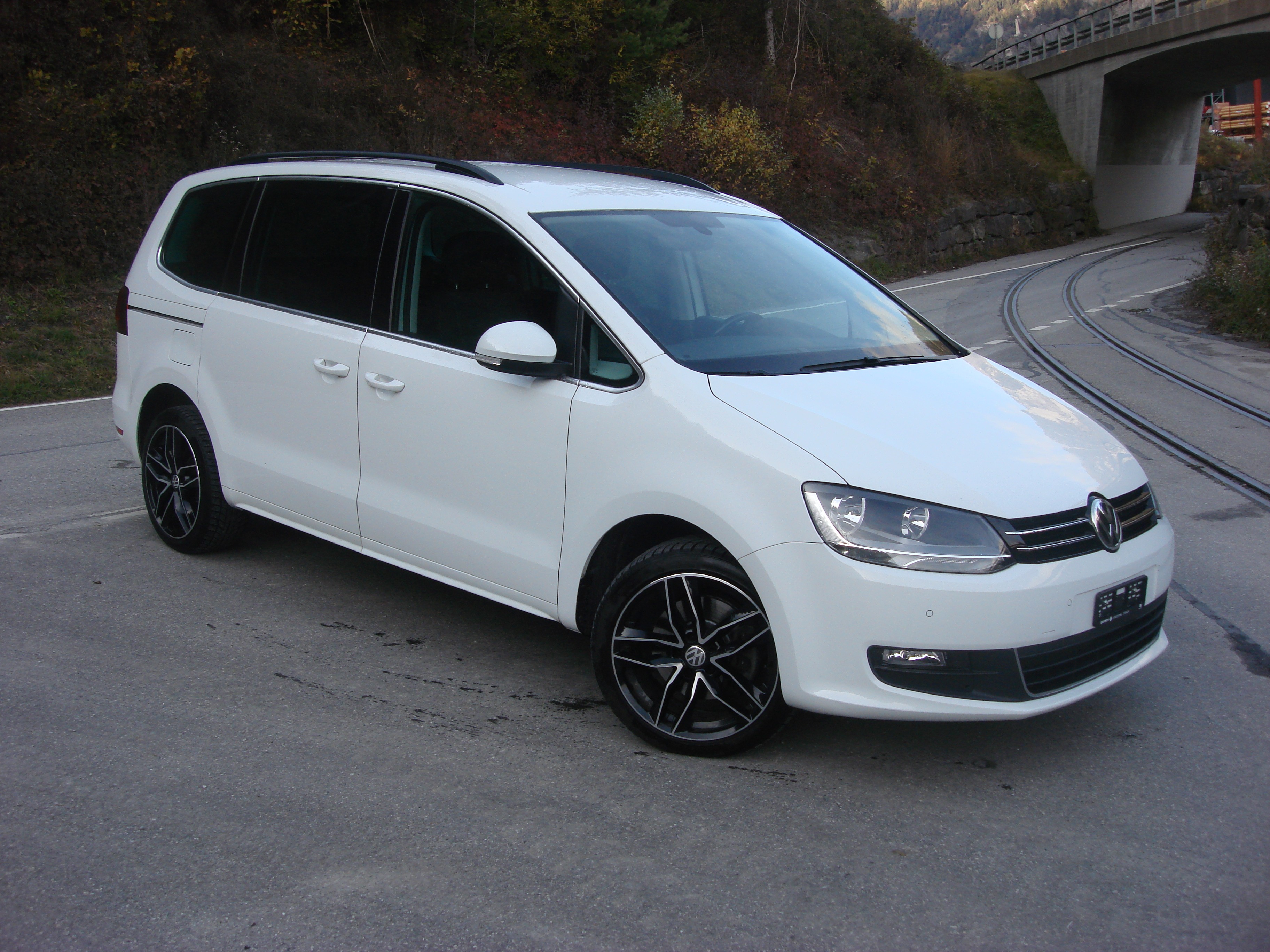 VW Sharan 2.0 TDI BMT Comfortline 4Motion DSG