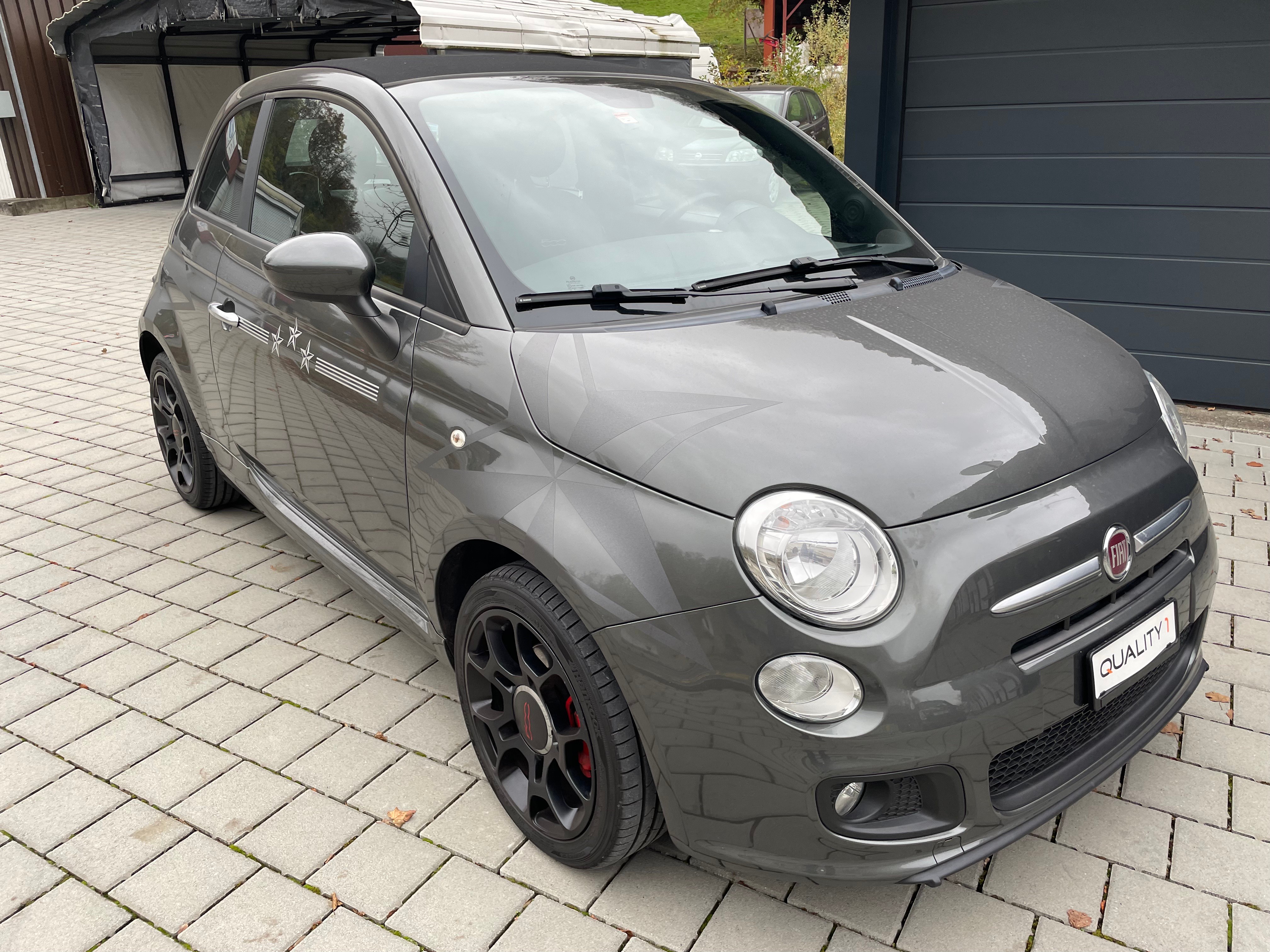 FIAT 500C 0.9 Twinair Turbo S