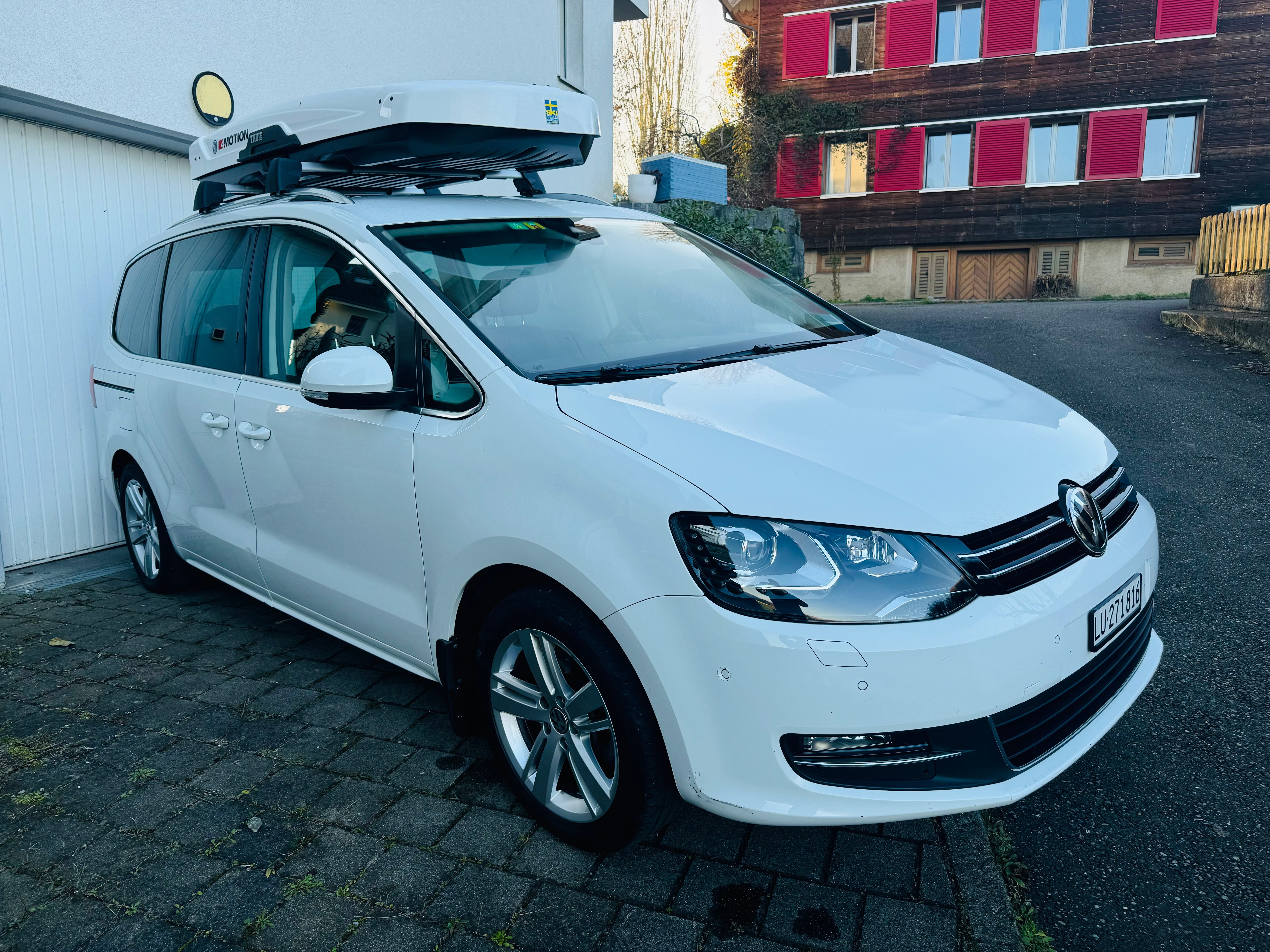 VW Sharan 2.0 TDI BMT Highline 4Motion DSG