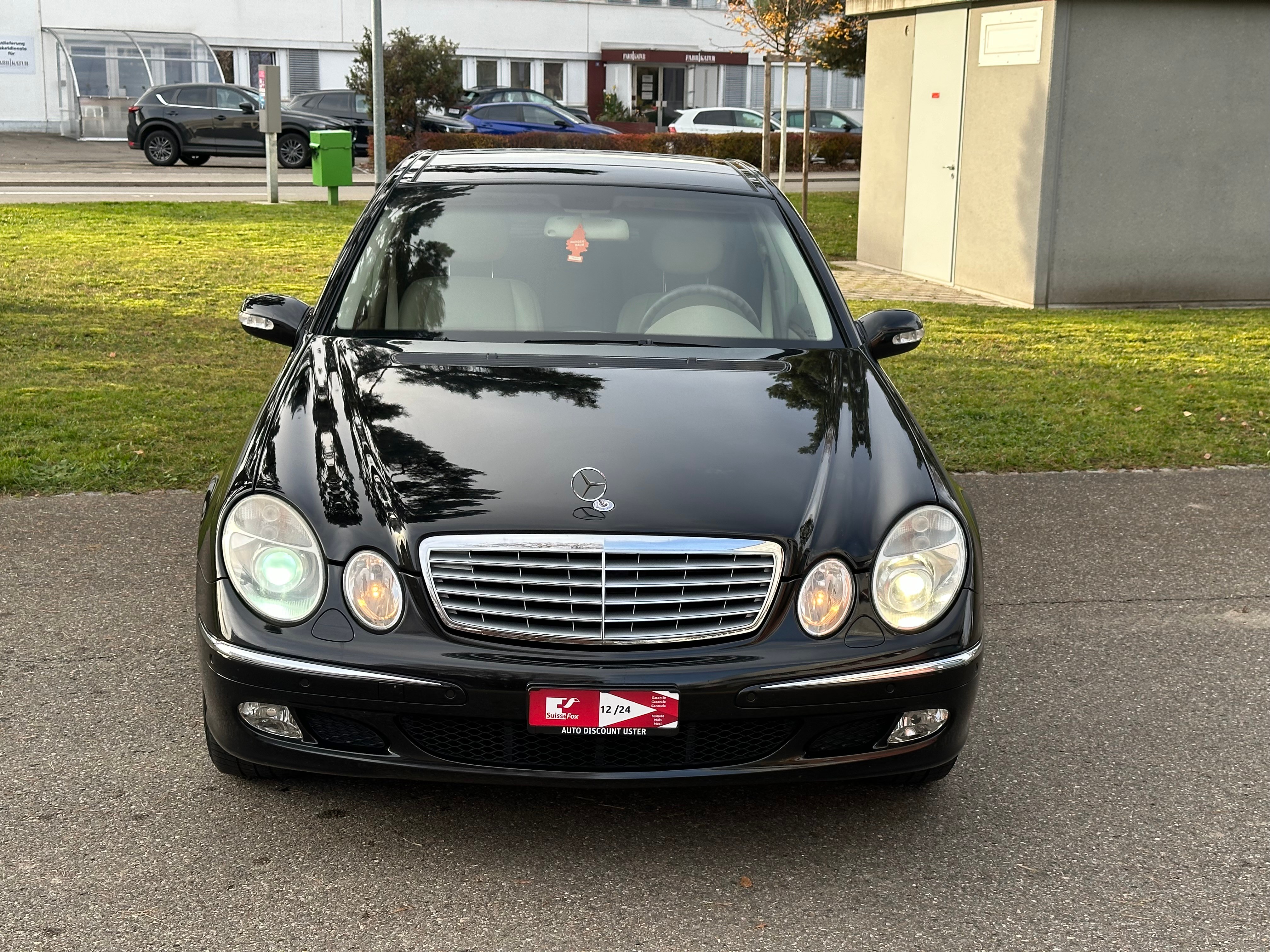 MERCEDES-BENZ E 320 Elégance 4Matic Automatic