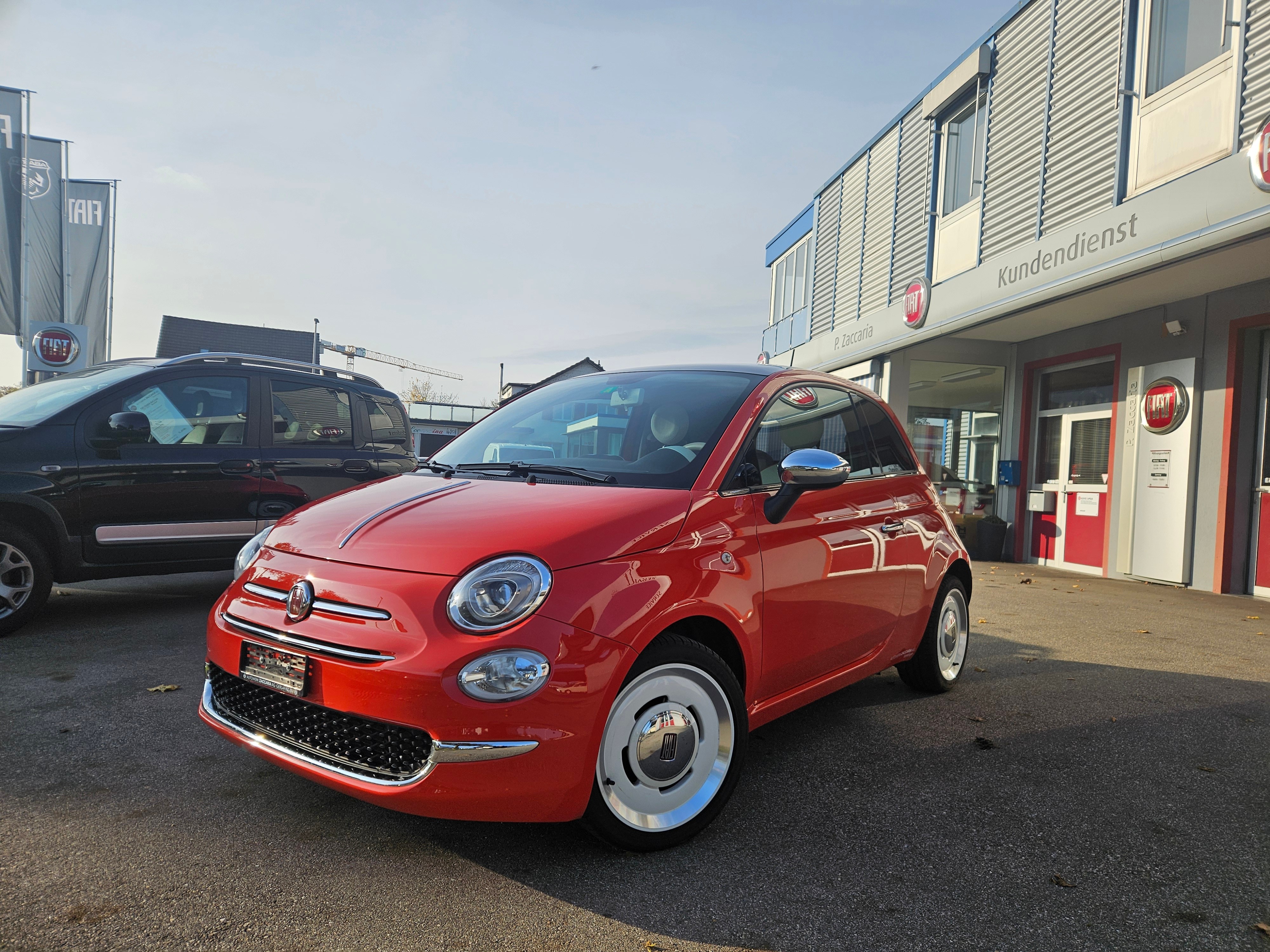 FIAT 500 0.9 Twinair Anniversario Dualogic