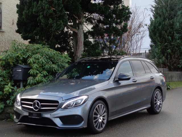 MERCEDES-BENZ C 250 d AMG Line 4Matic 9G-Tronic