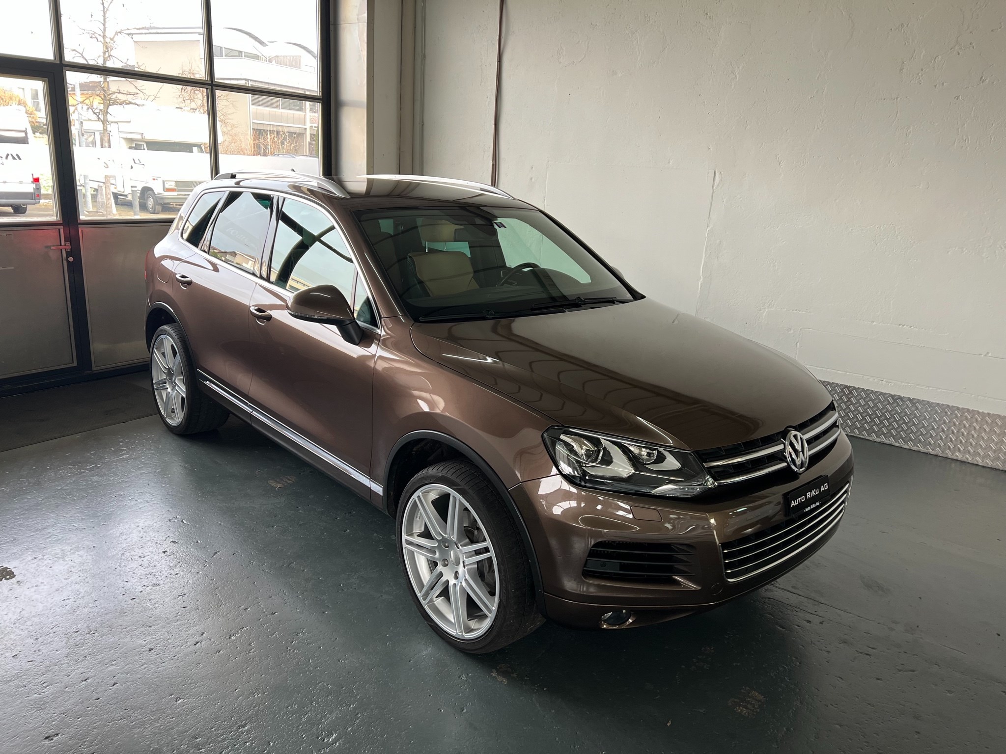 VW Touareg 3.0 TDI BlueMotion Technology Tiptronic