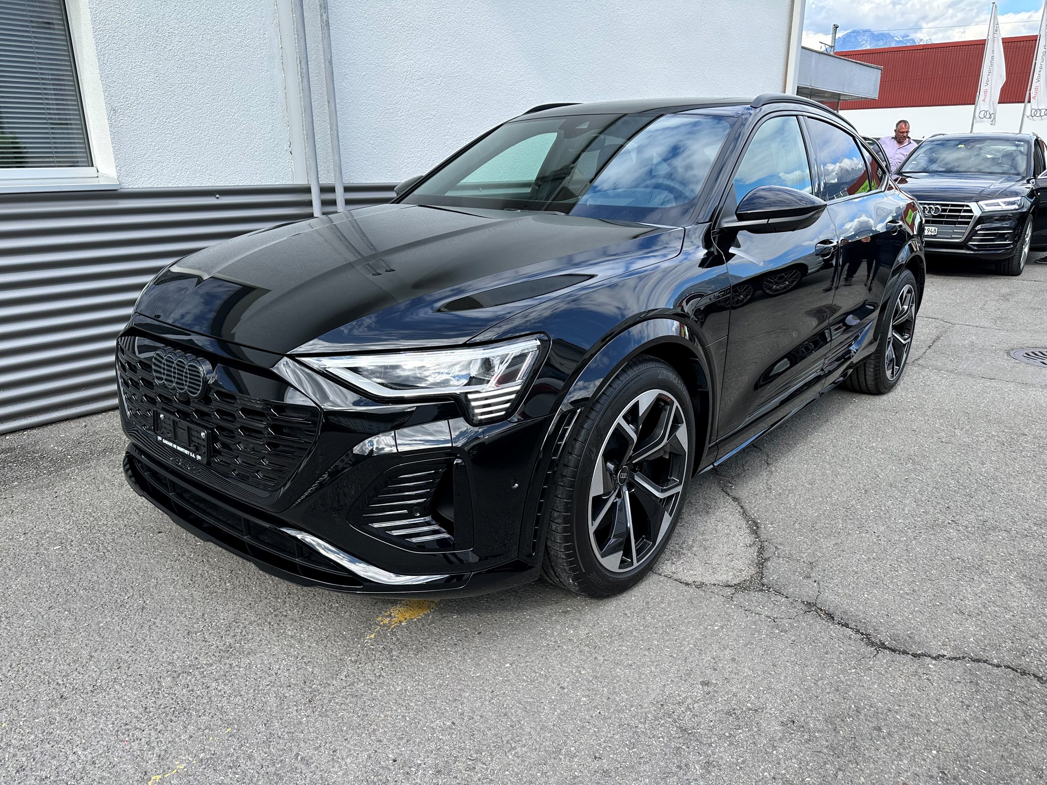 AUDI SQ8 Sportback e-tron quattro