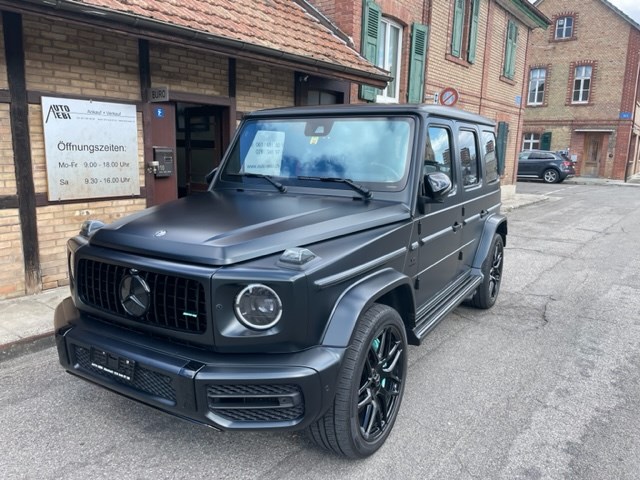 MERCEDES-BENZ G 63 AMG Edition 1 Speedshift Plus G-Tronic