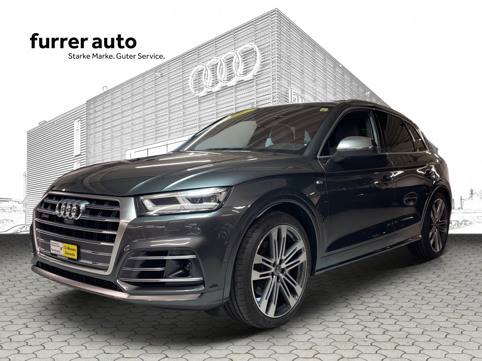 AUDI SQ5 3.0 TFSI quattro S-tronic