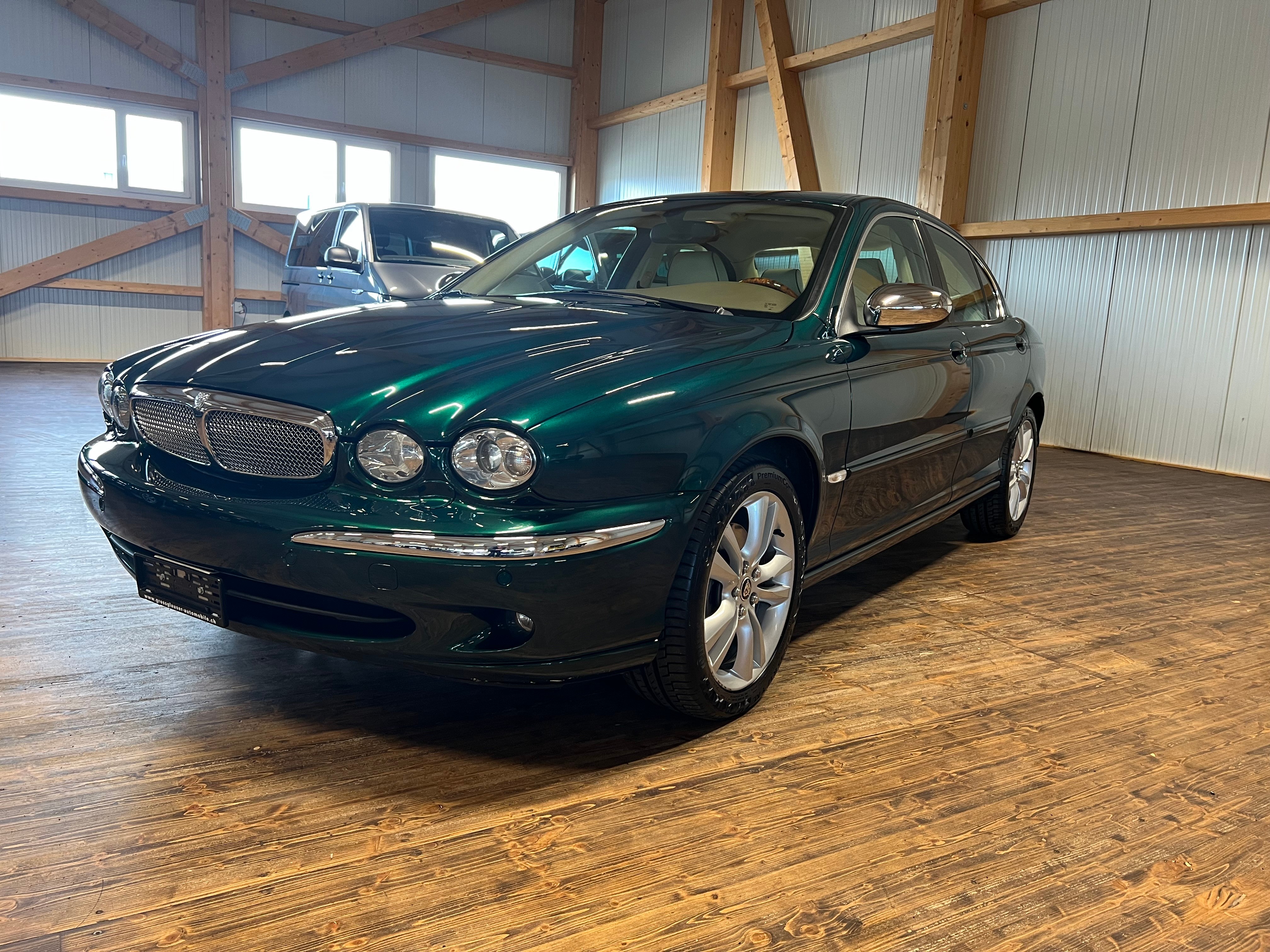 JAGUAR X-Type 3.0 V6 Traction4 Sovereign Anniv. Pack Aut.