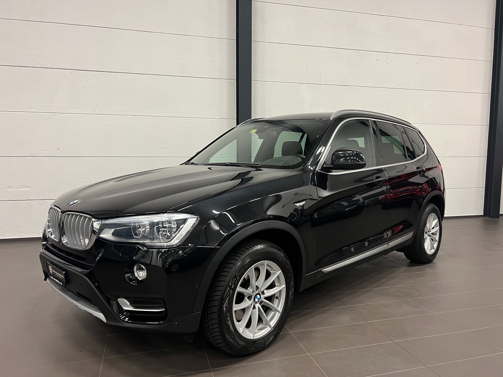 BMW X3 xDrive 20d xLine Steptronic