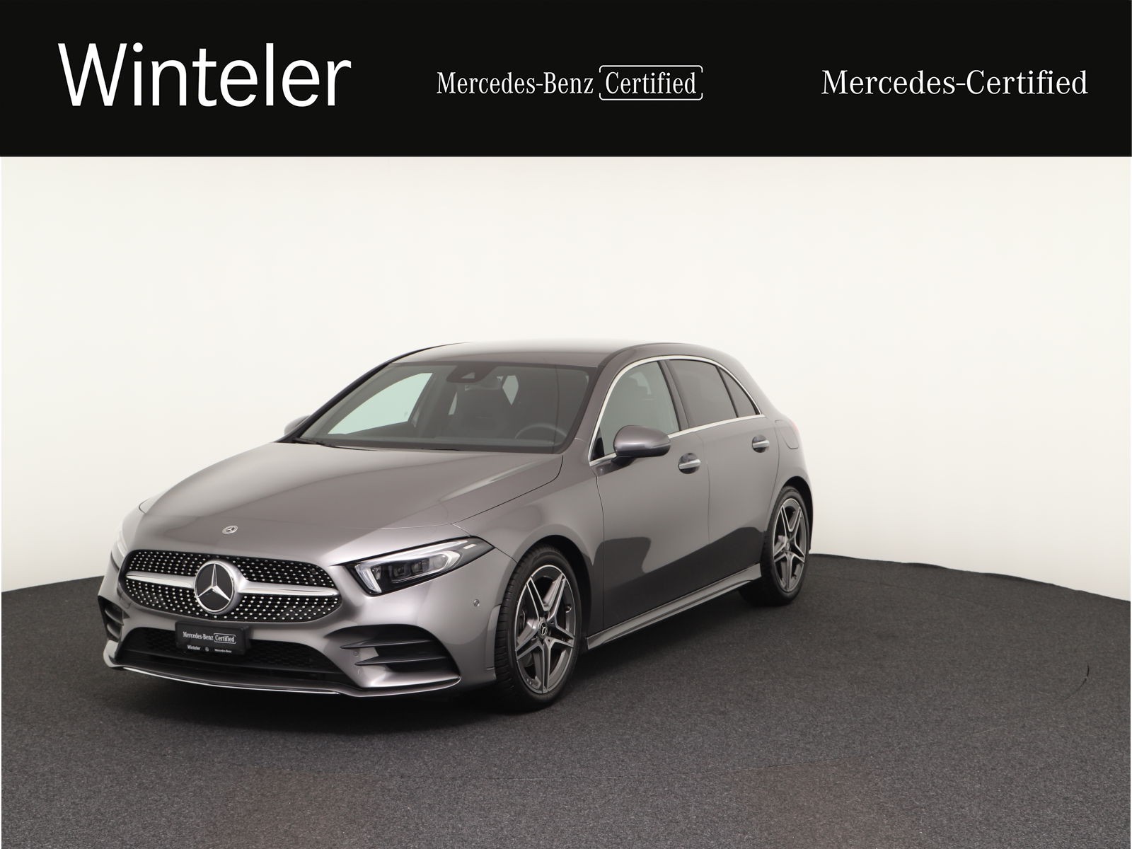 MERCEDES-BENZ A 180 Night Star AMG Line