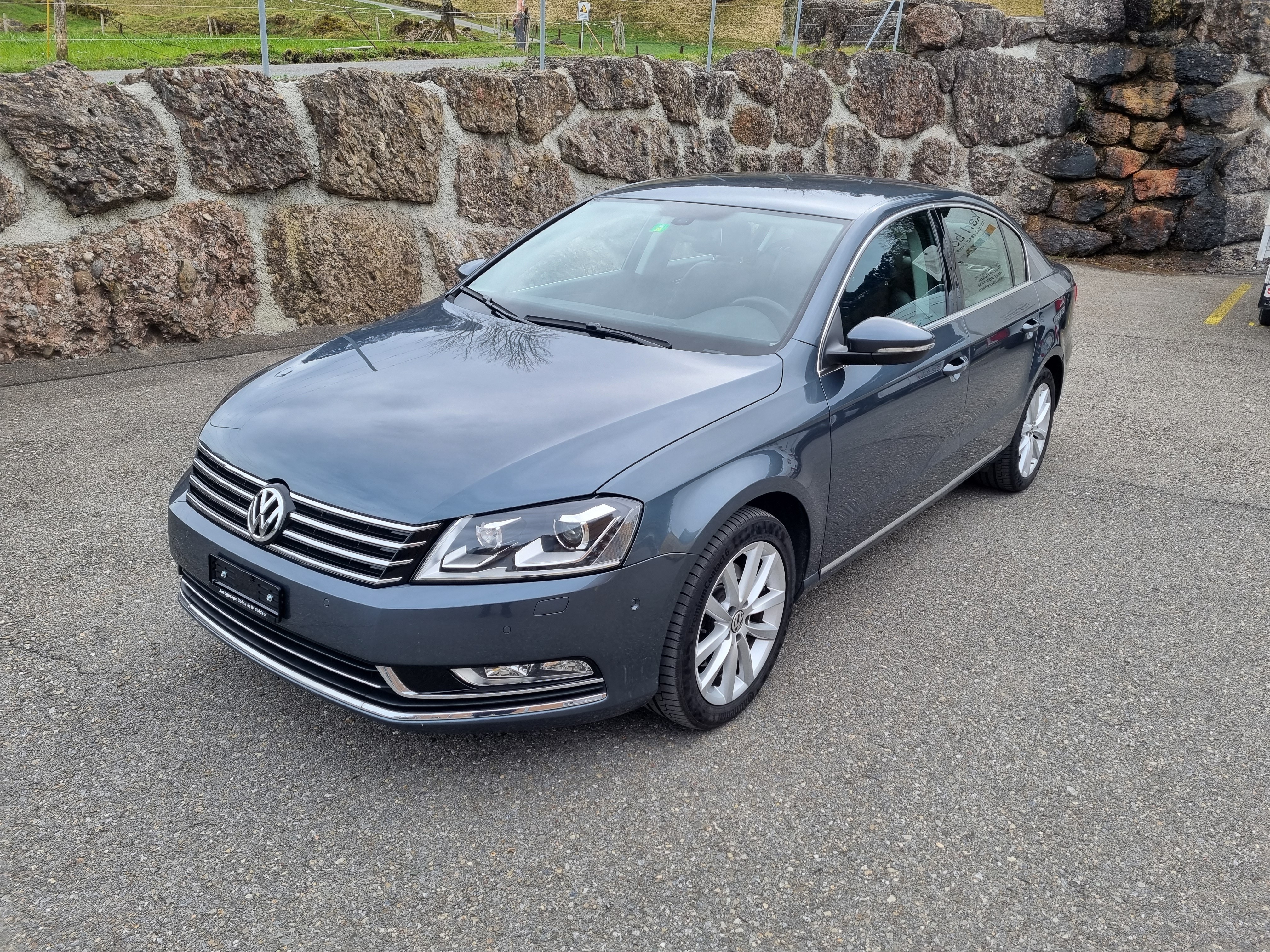 VW Passat 2.0 TDI BMT Highline 4Motion DSG