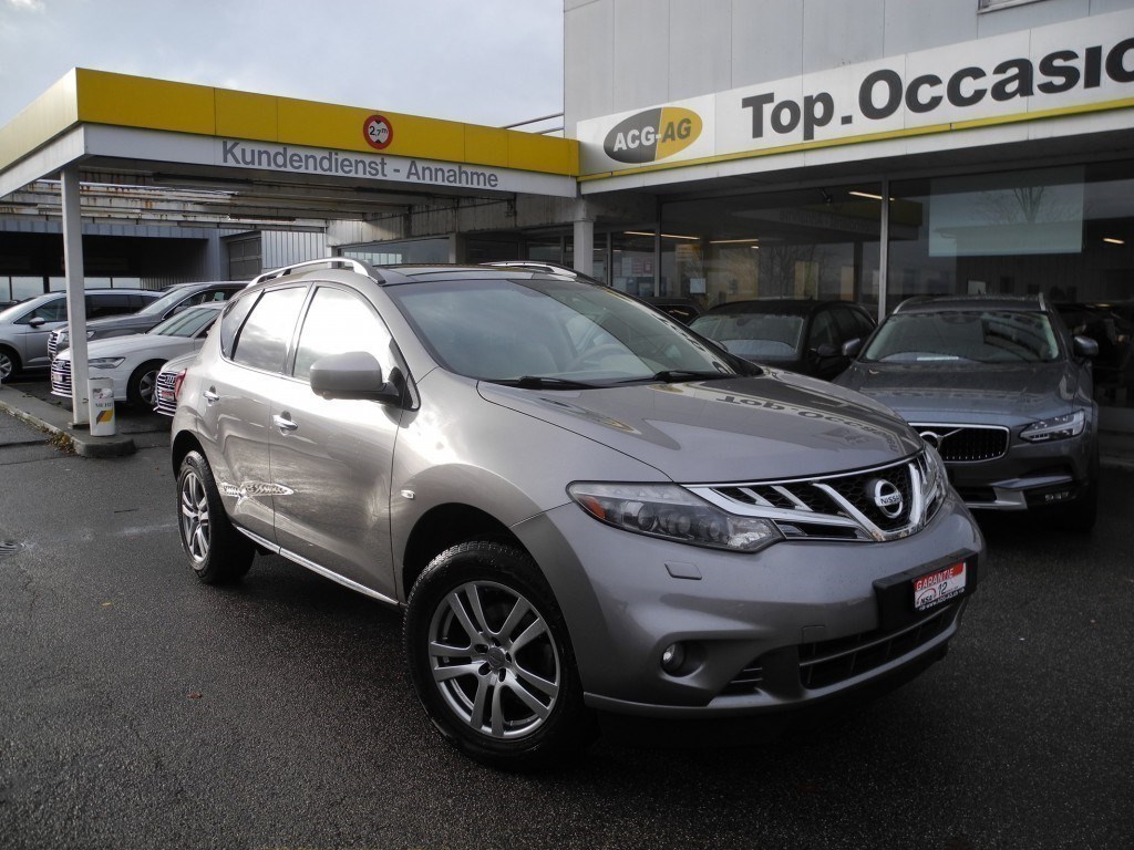 NISSAN Murano 2.5 dCi Executive Automatic ** Voll-Leder Ausstattung ** RF-kamera ** Ab MFK & Service **