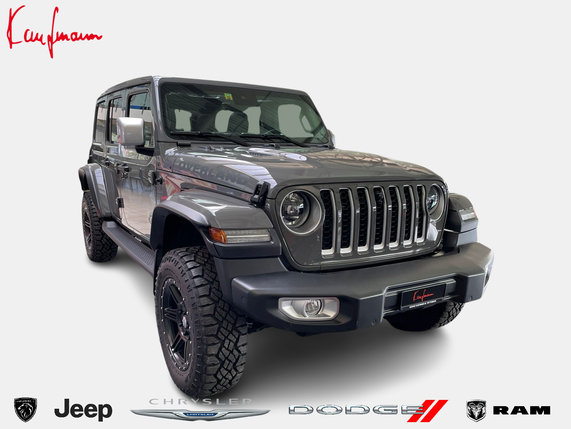 JEEP Wrangler 2.0 PHEV Unlimited Overland Automatic Soft Top