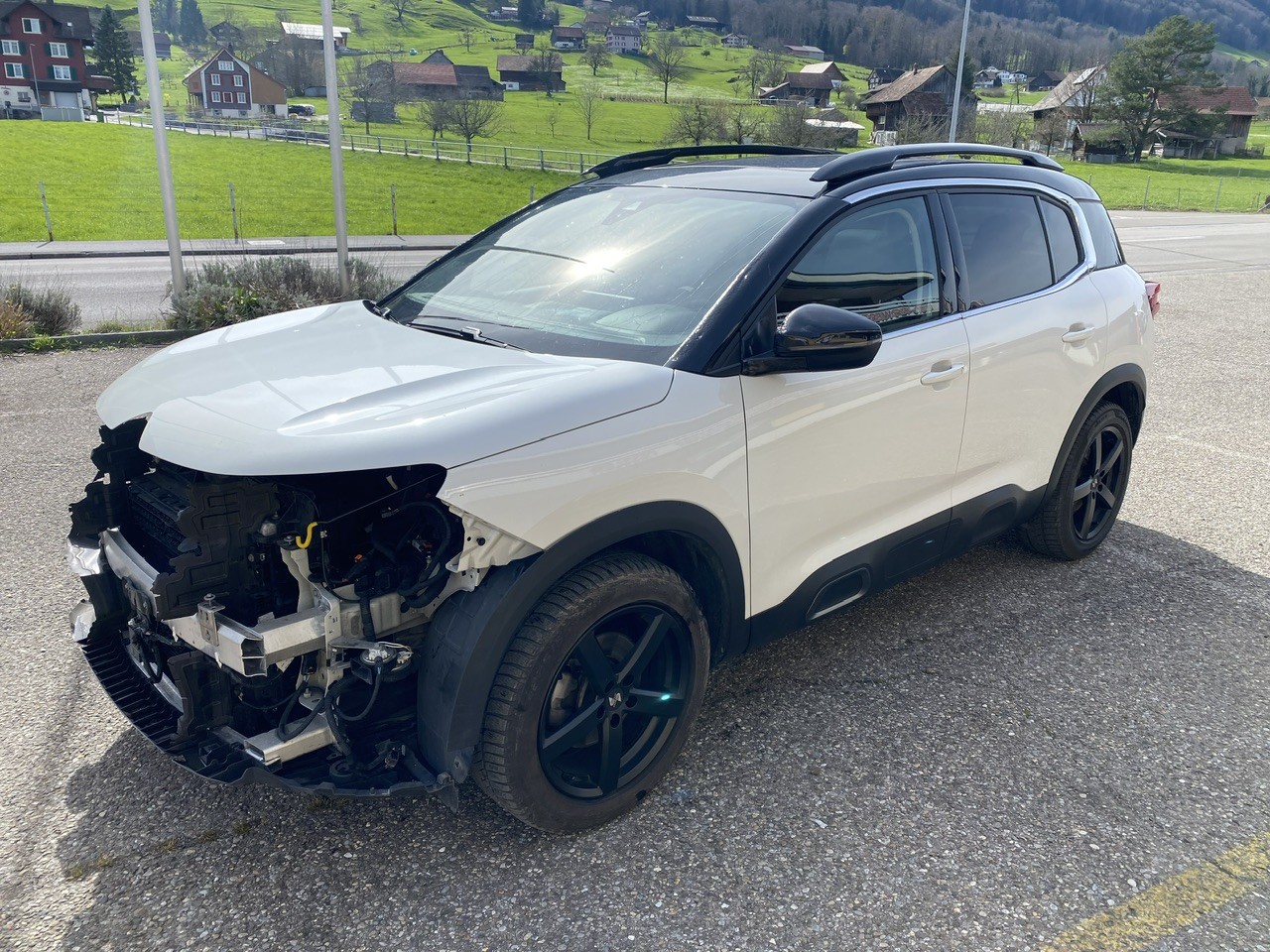 CITROEN C5 Aircross 1.2i PureTech Swiss Edition EAT8