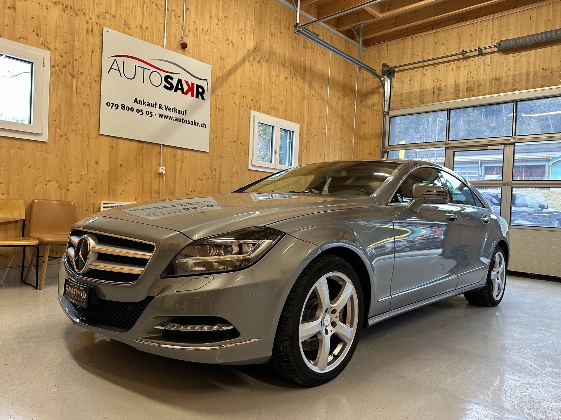 MERCEDES-BENZ CLS 350 CDI 4Matic 7G-Tronic