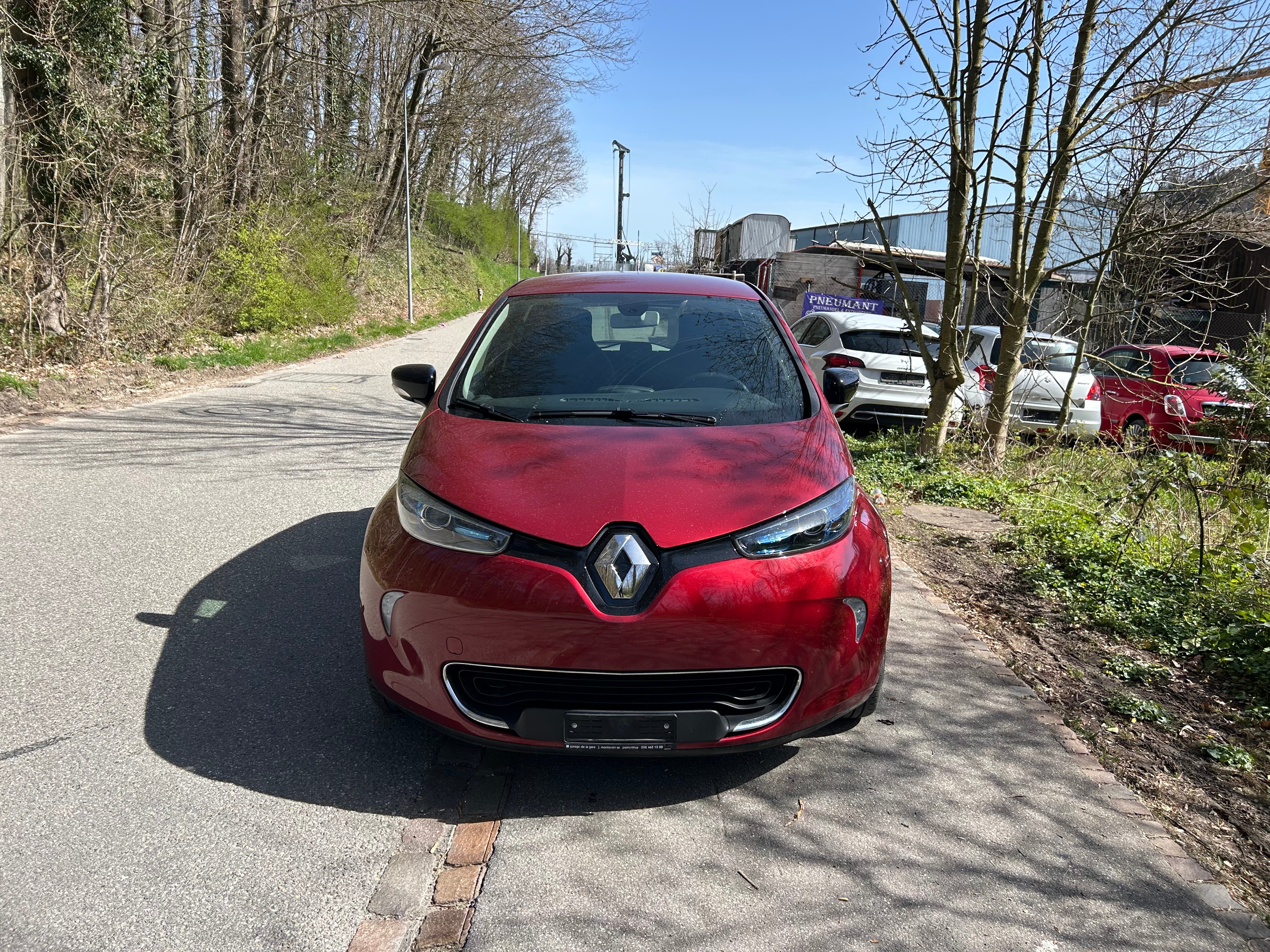 RENAULT Zoe Limited R110 (incl. Batterie)