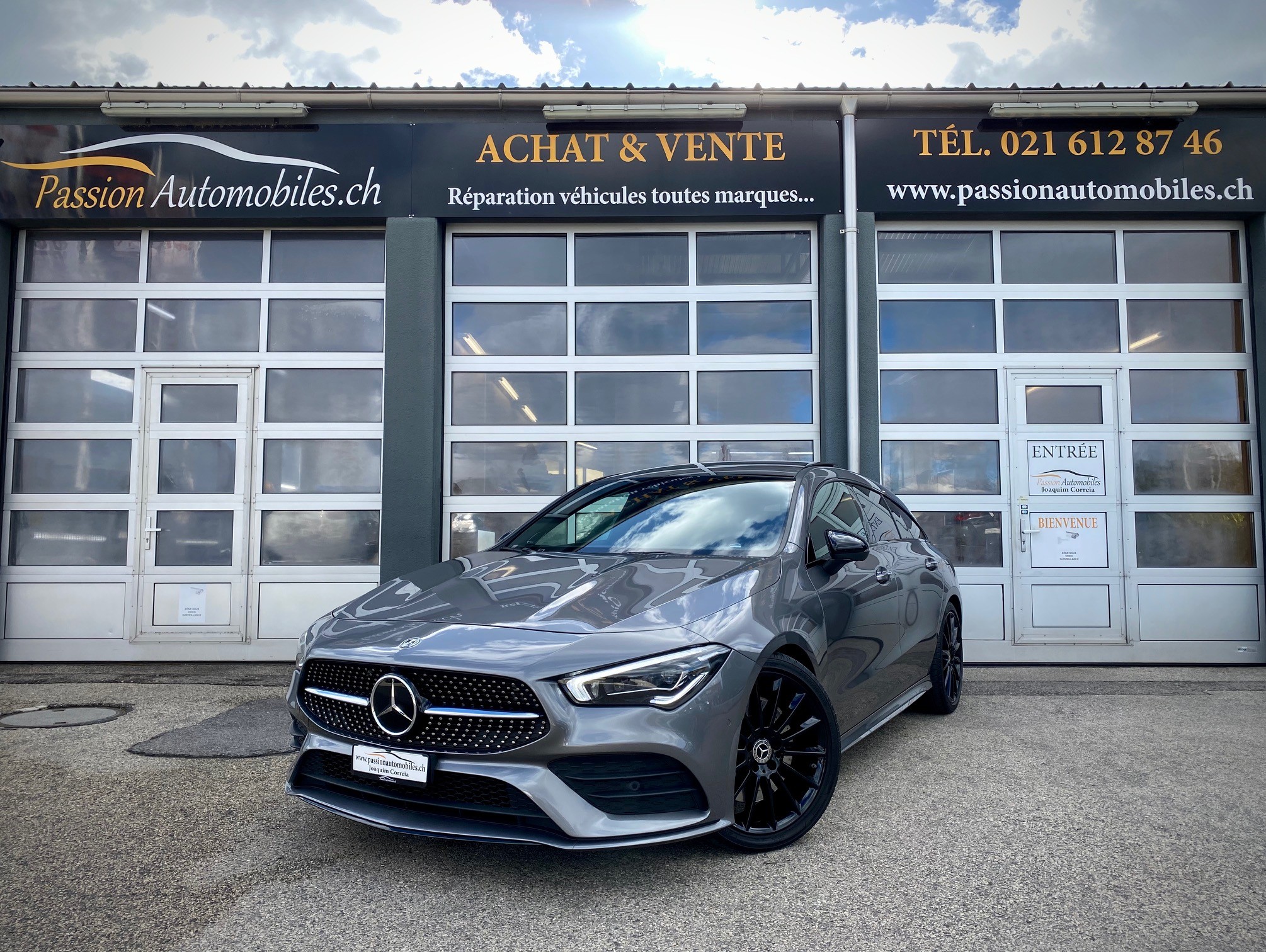 MERCEDES-BENZ CLA Shooting Brake 250 4Matic 7G-DCT AMG Line