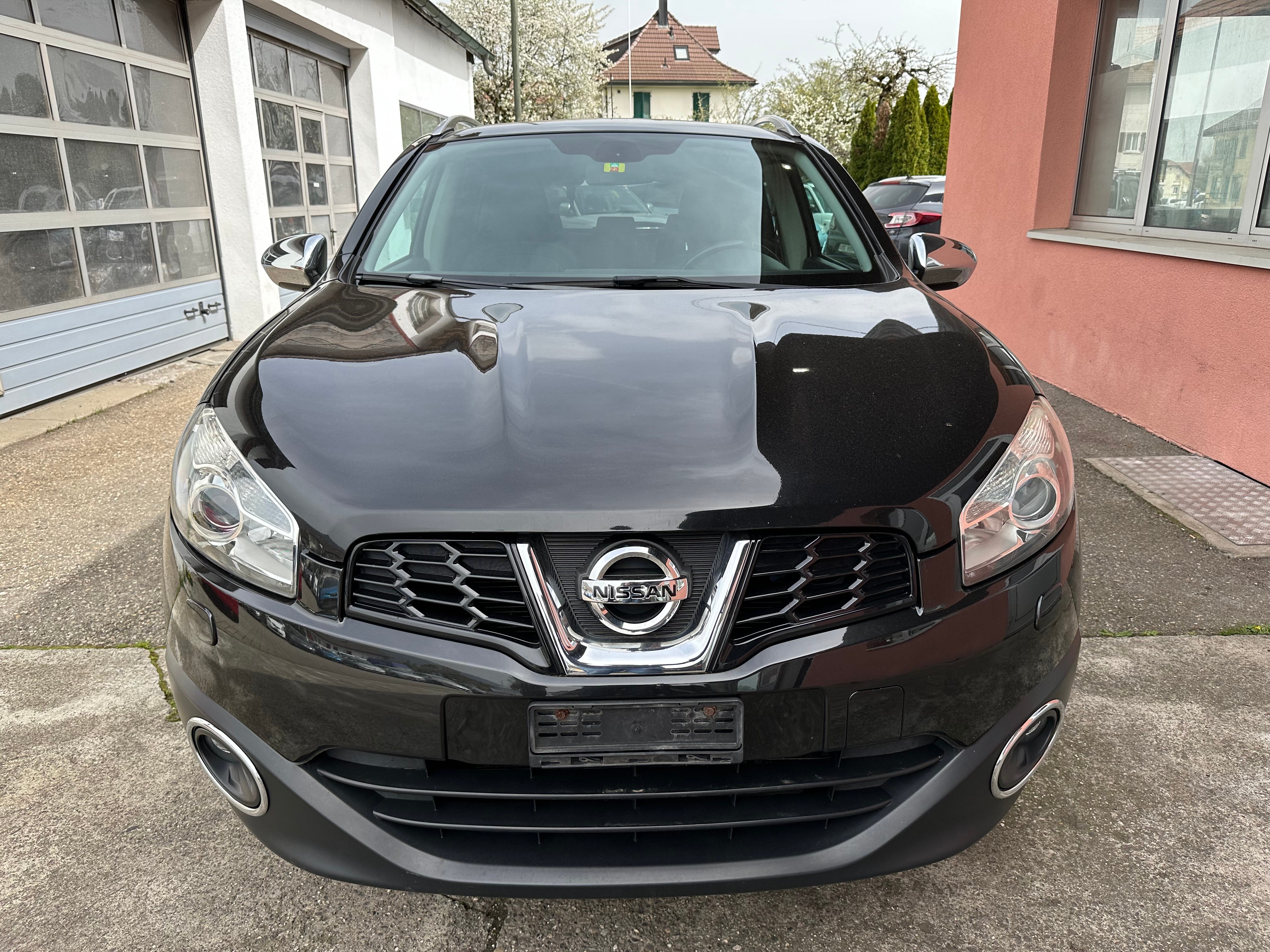 NISSAN Qashqai 2.0 4WD tekna XTronic CVT