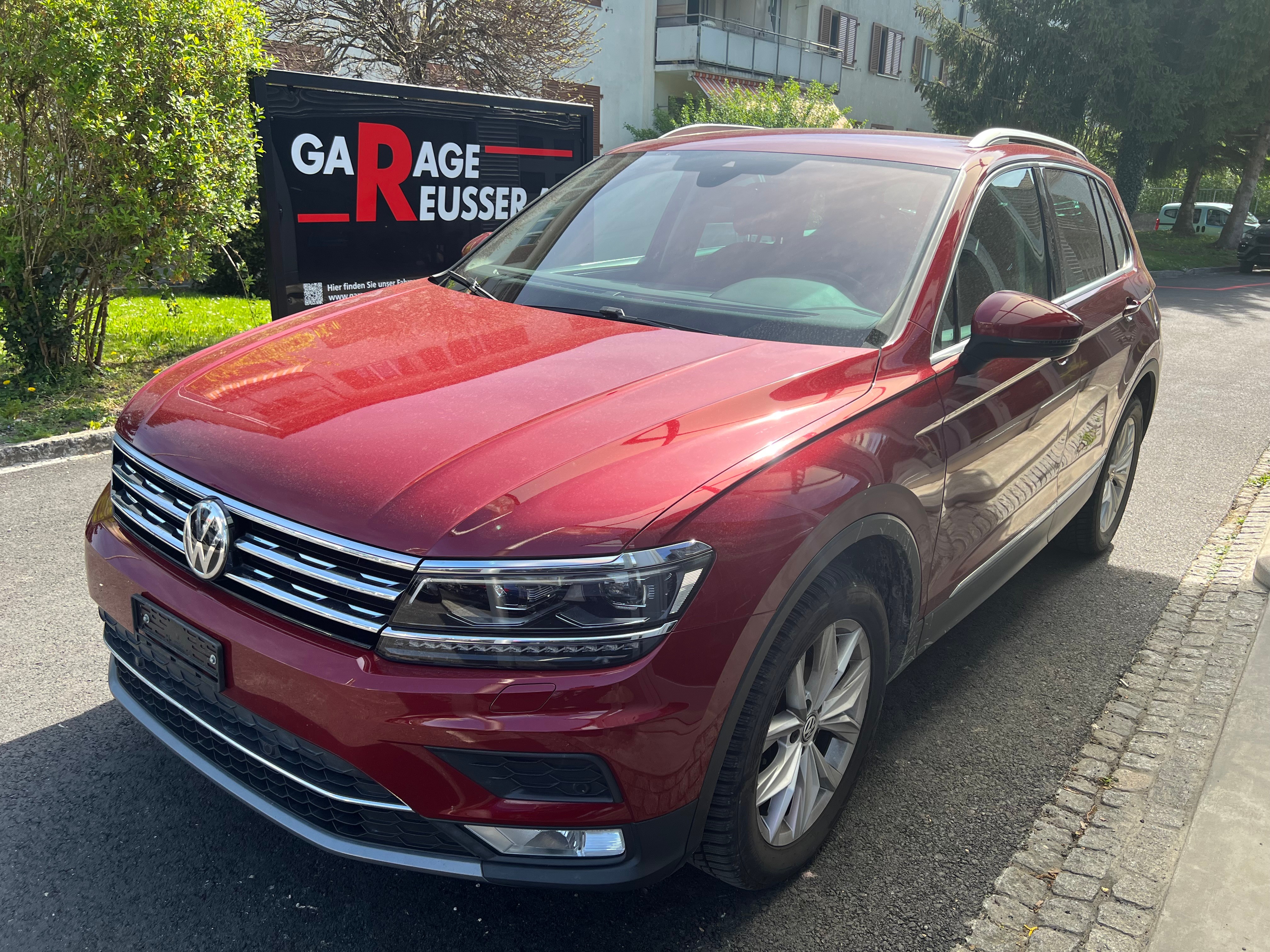 VW Tiguan 2.0 TDI SCR Highline4Motion DSG